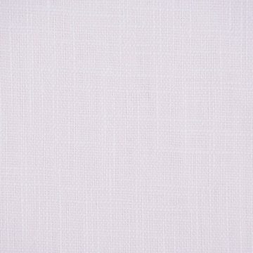 SCHÖNER LEBEN. Stoff Leinenstoff mit Baumwolle vorgewaschen einfarbig offweiß 1,40m Breite, allergikergeeignet
