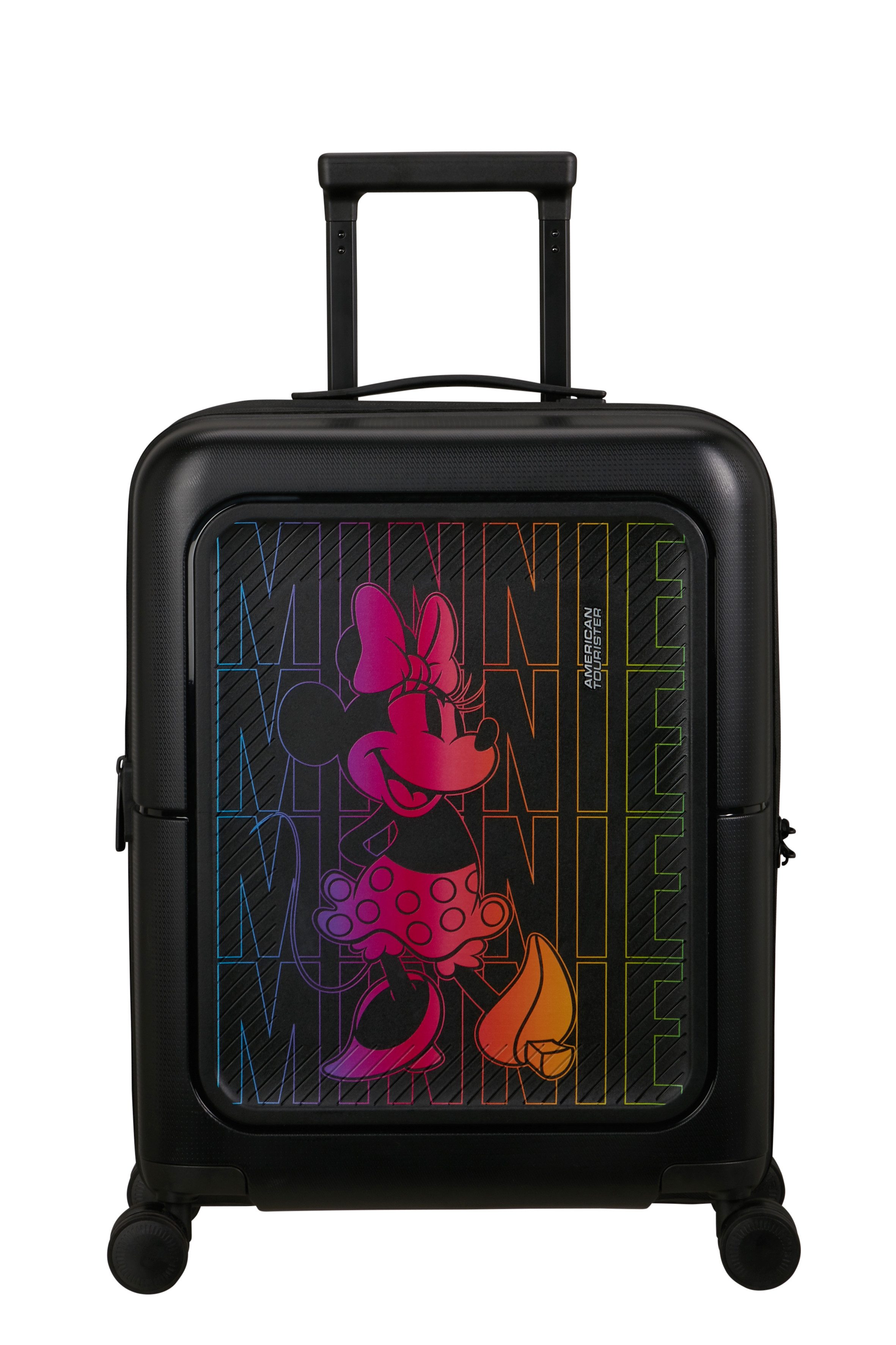 American Tourister® Hartschalen-Trolley DASHPOP DISNEY, verschiedene Motive, 4 Rollen, Volumenerweiterung Reisekoffer Reisegepäck
