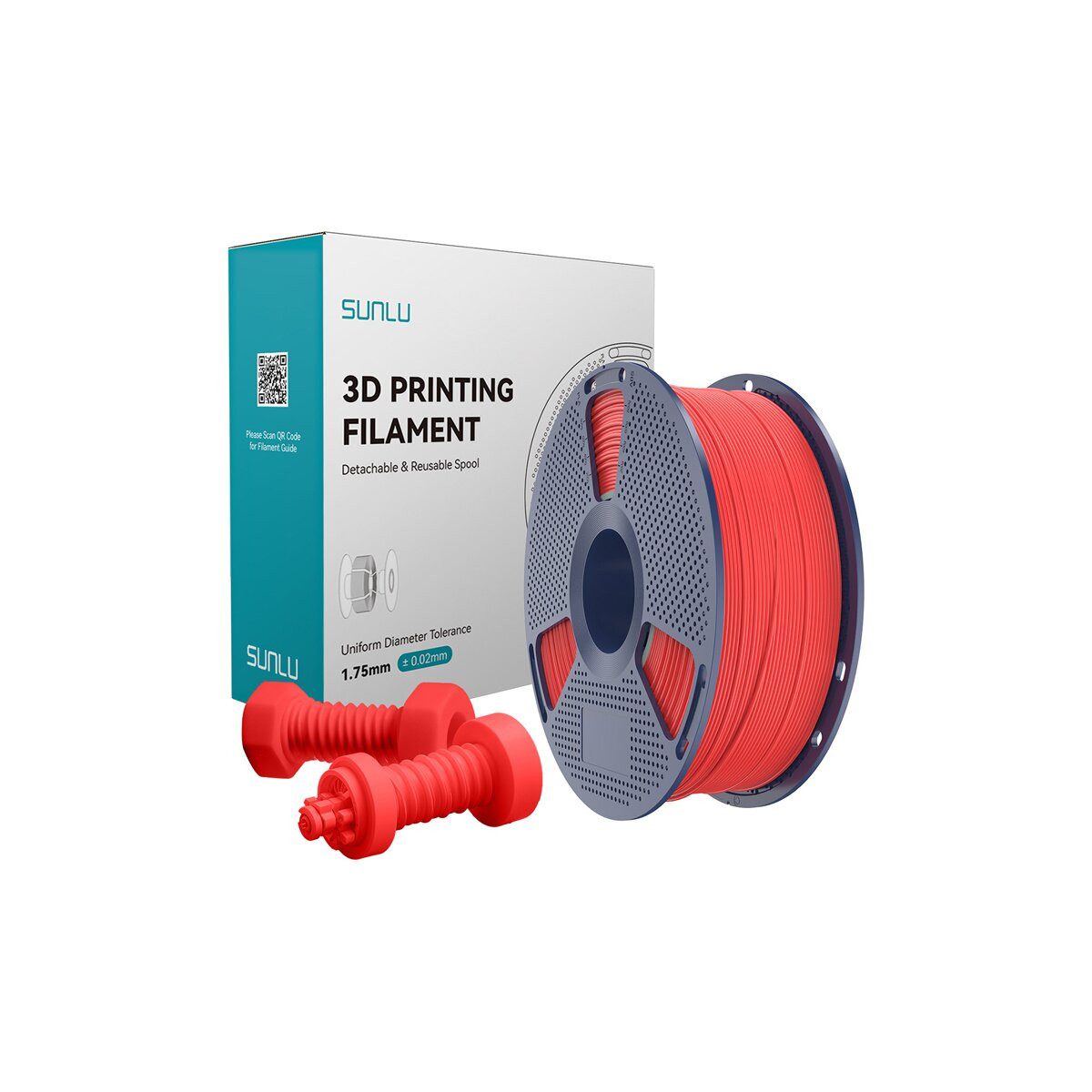 SUNLU Filament Sunlu ABS High Speed Filament 1,75 3D Druck