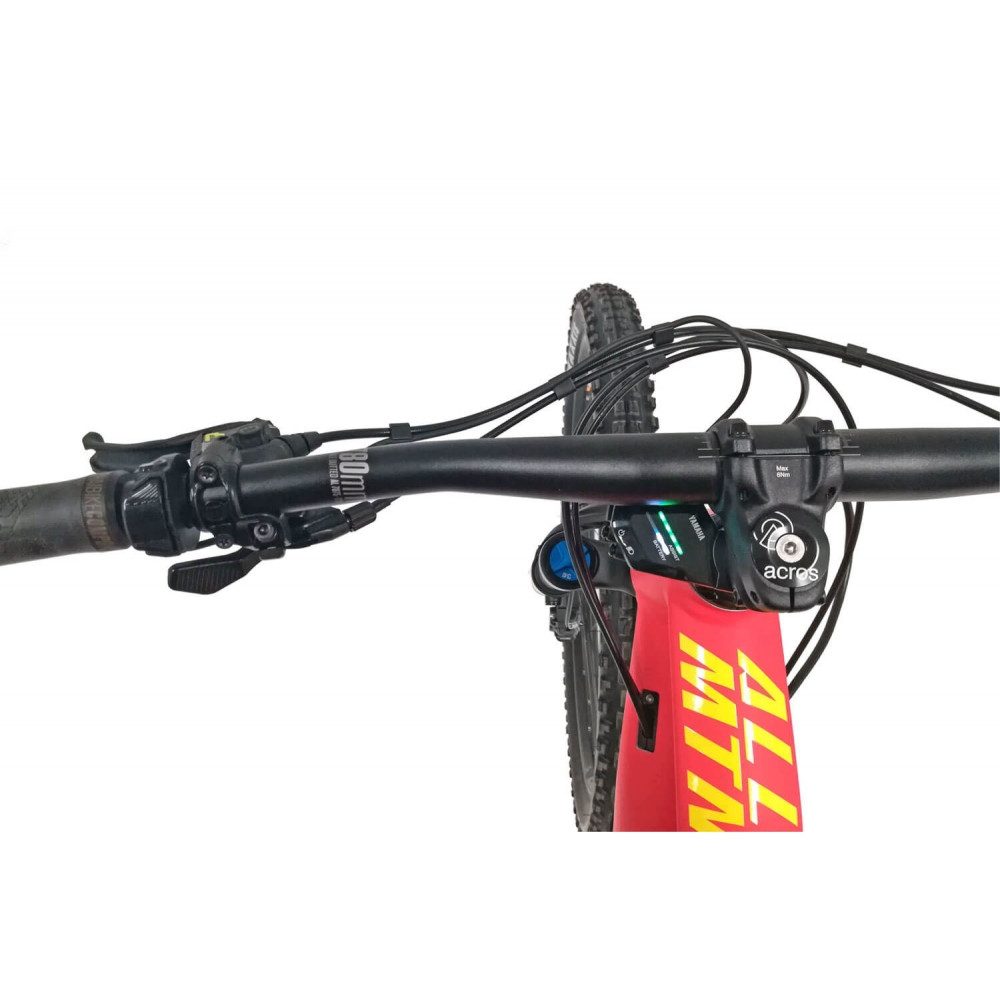 Haibike E-Bike ALLMTN 7 E-Mountainbike 29/27,5 Zoll ocean/black/orange