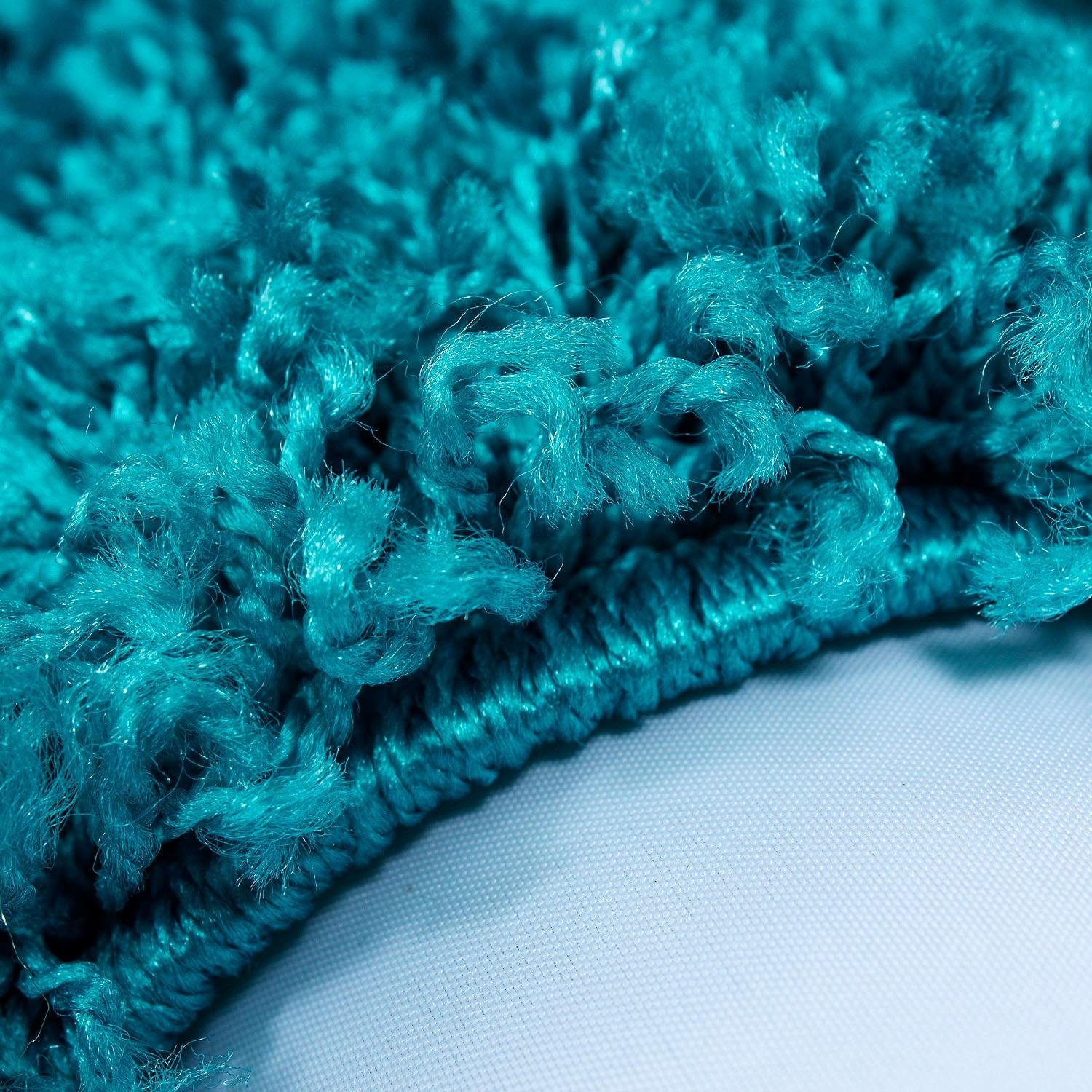 Ayyildiz Teppiche Hochflor-Teppich Life Shaggy 1500, rund, Höhe: 30 mm, auc günstig online kaufen