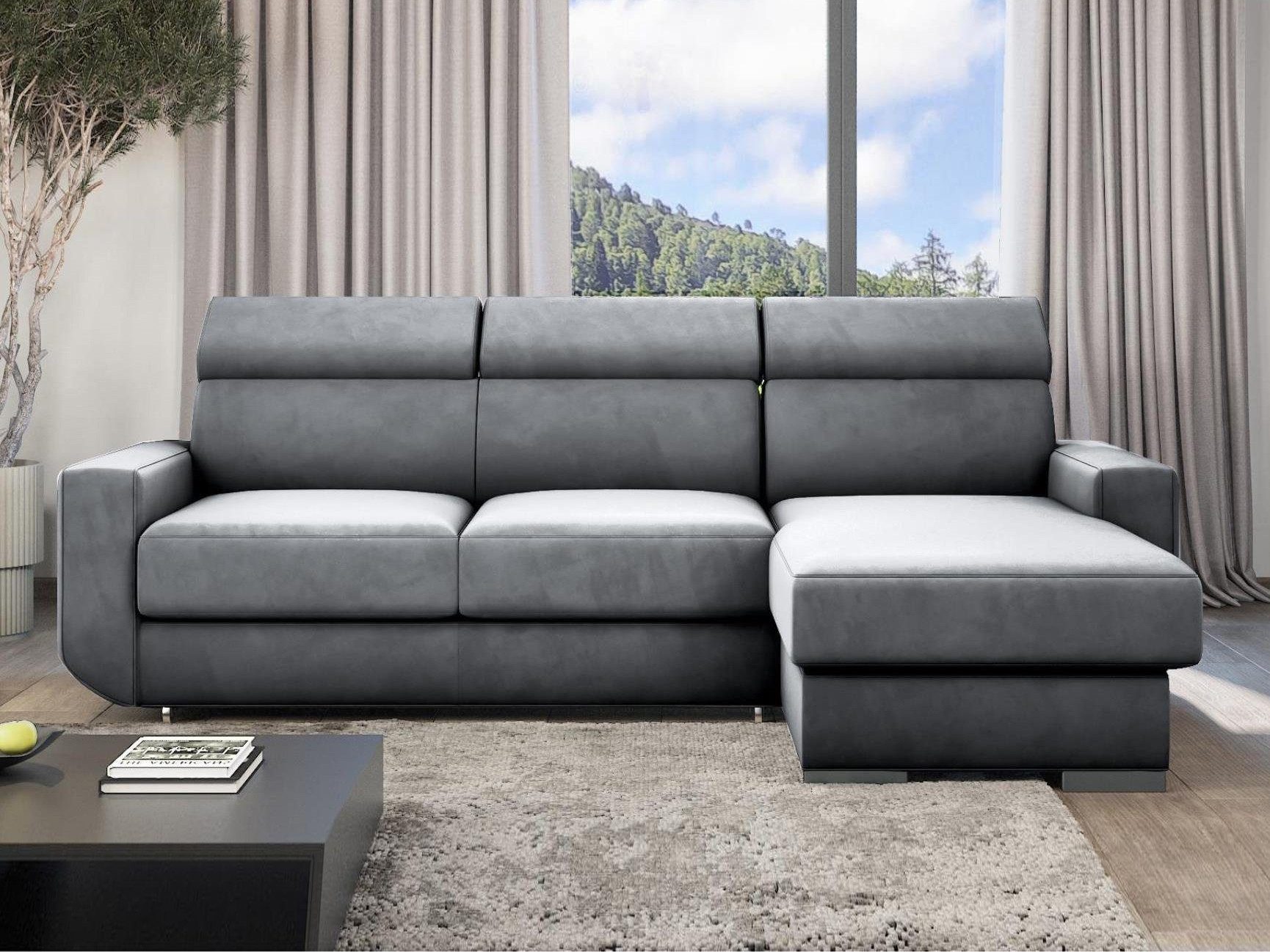 Beautysofa Ecksofa Bonny L, universelle L-Form günstig online kaufen