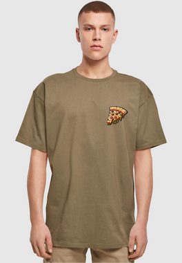 Merchcode T-Shirt Merchcode Herren Pizza Comic Heavy Oversized Tee (1-tlg)