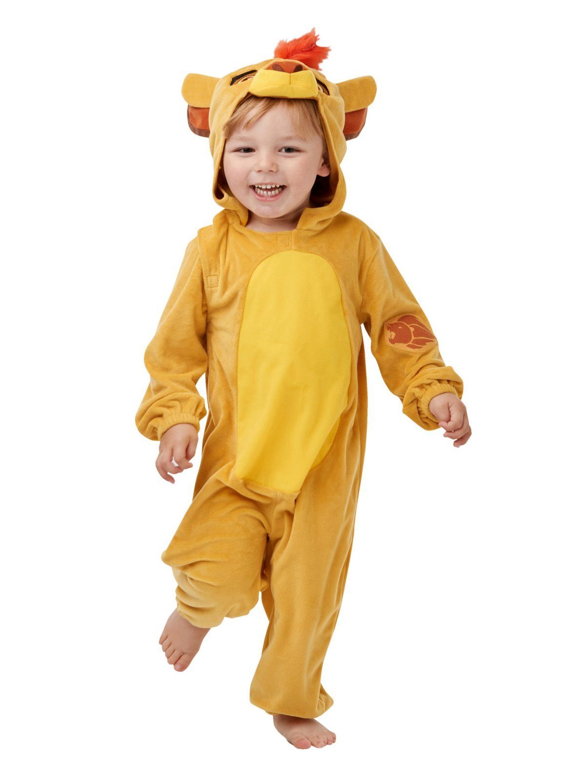 Rubie's Offizielles Löwen-Kostüm Für Kinder – Mit Overall, Kopf & Schwanz, Für Halloween & Mottoparty