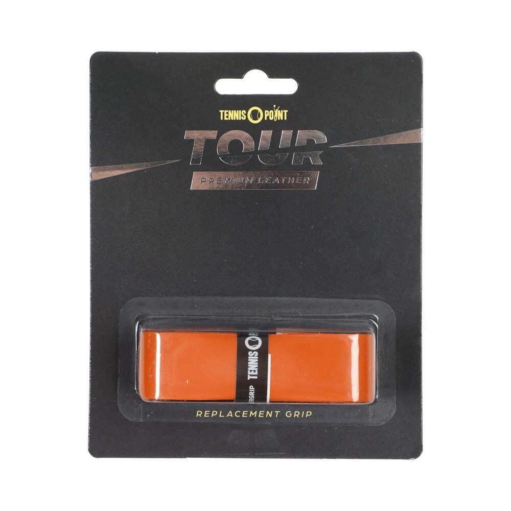 Tennis-Point Griffband Tour Leather Replacement Grip