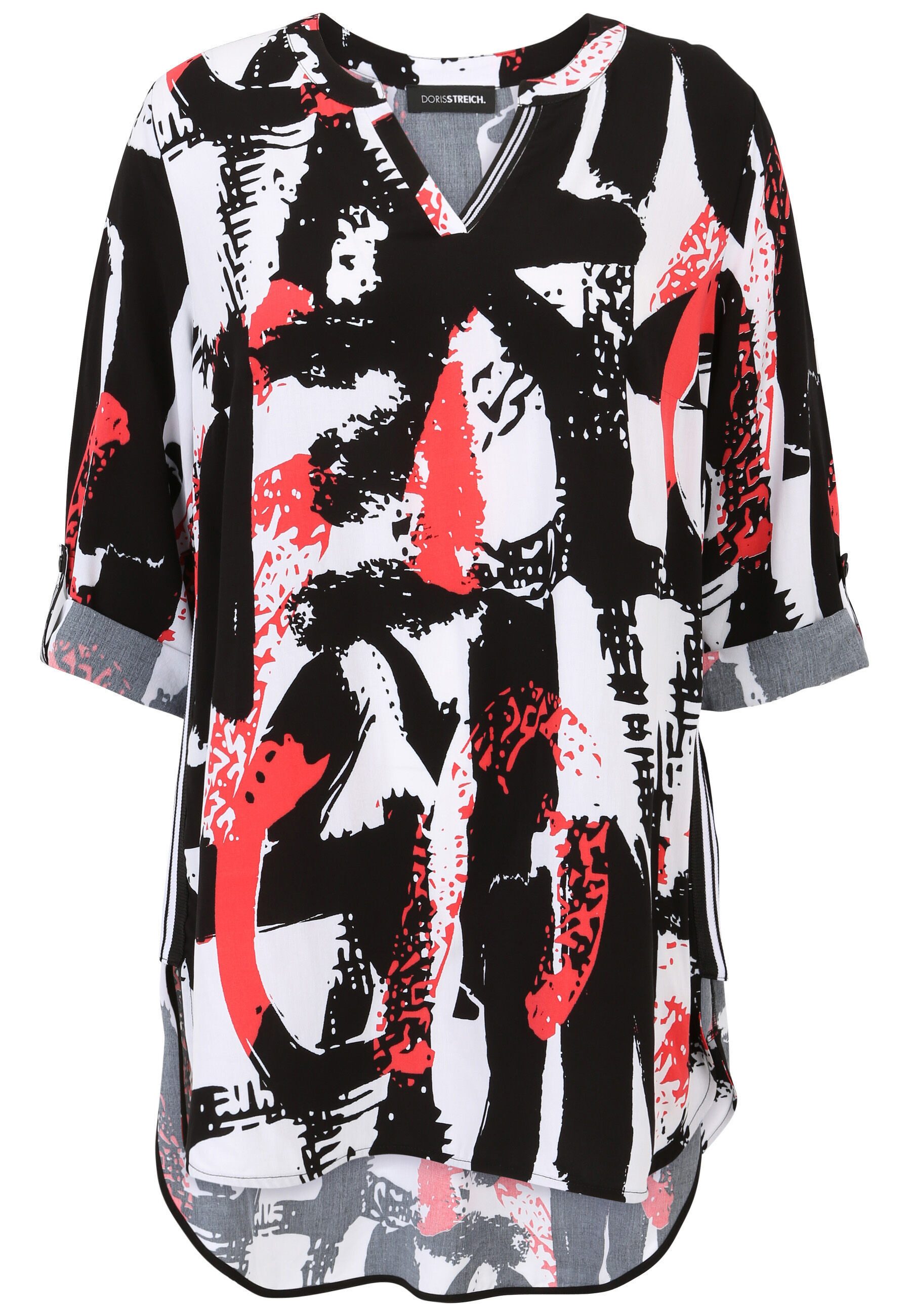 Klassische Bluse
