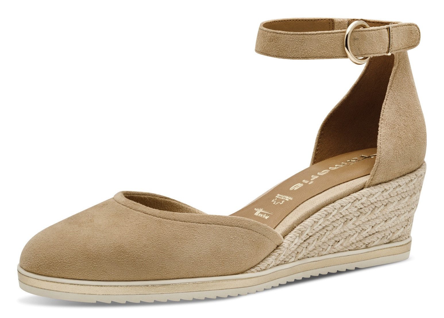 Tamaris Keilpumps, Keilabsatz, Schlupfschuh, Riemchensandale mit günstig online kaufen