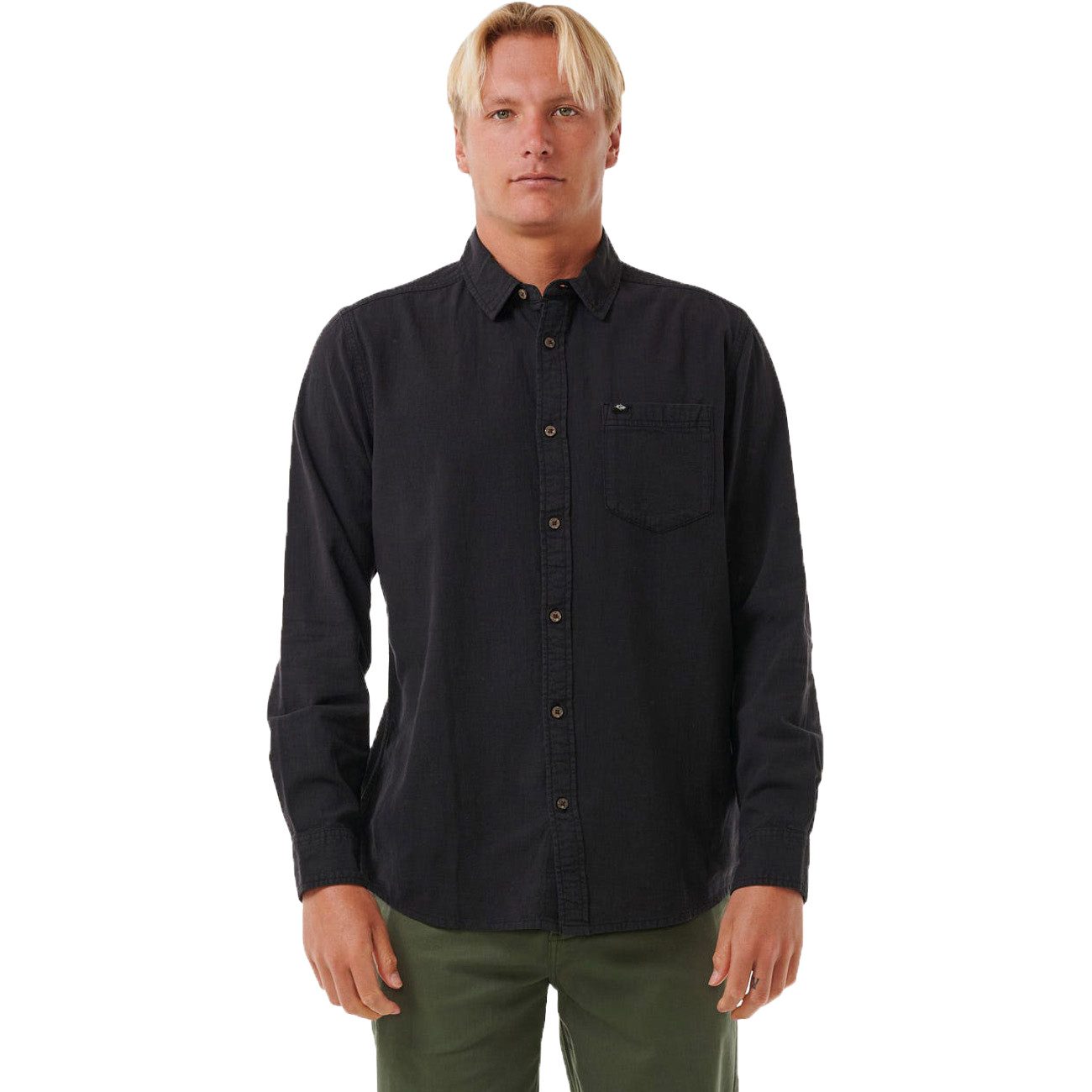 Rip Curl Langarmhemd CLASSIC SURF WASHED L/S SHIRT CLASSIC SURF WASHED L/S SHIRT
