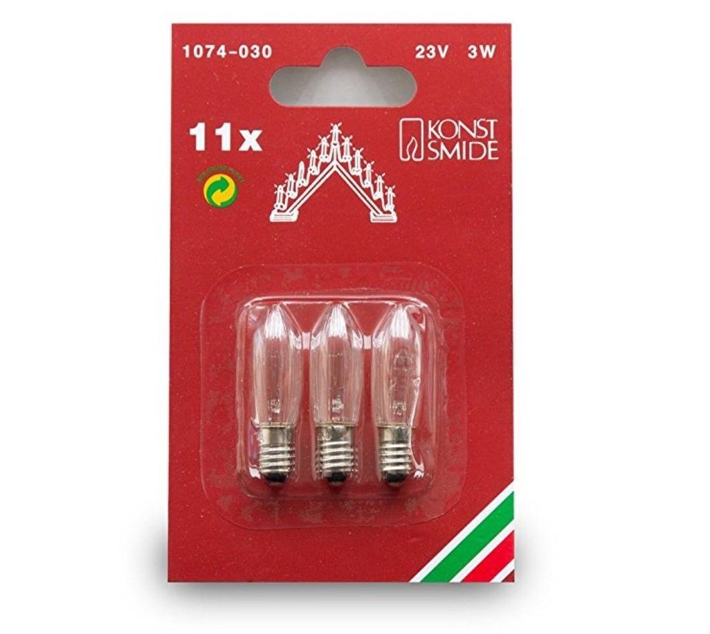 KONSTSMIDE LED-Lichterkette KONSTSMIDE 1074-030 Ersatzbirnen für Außenleuch günstig online kaufen