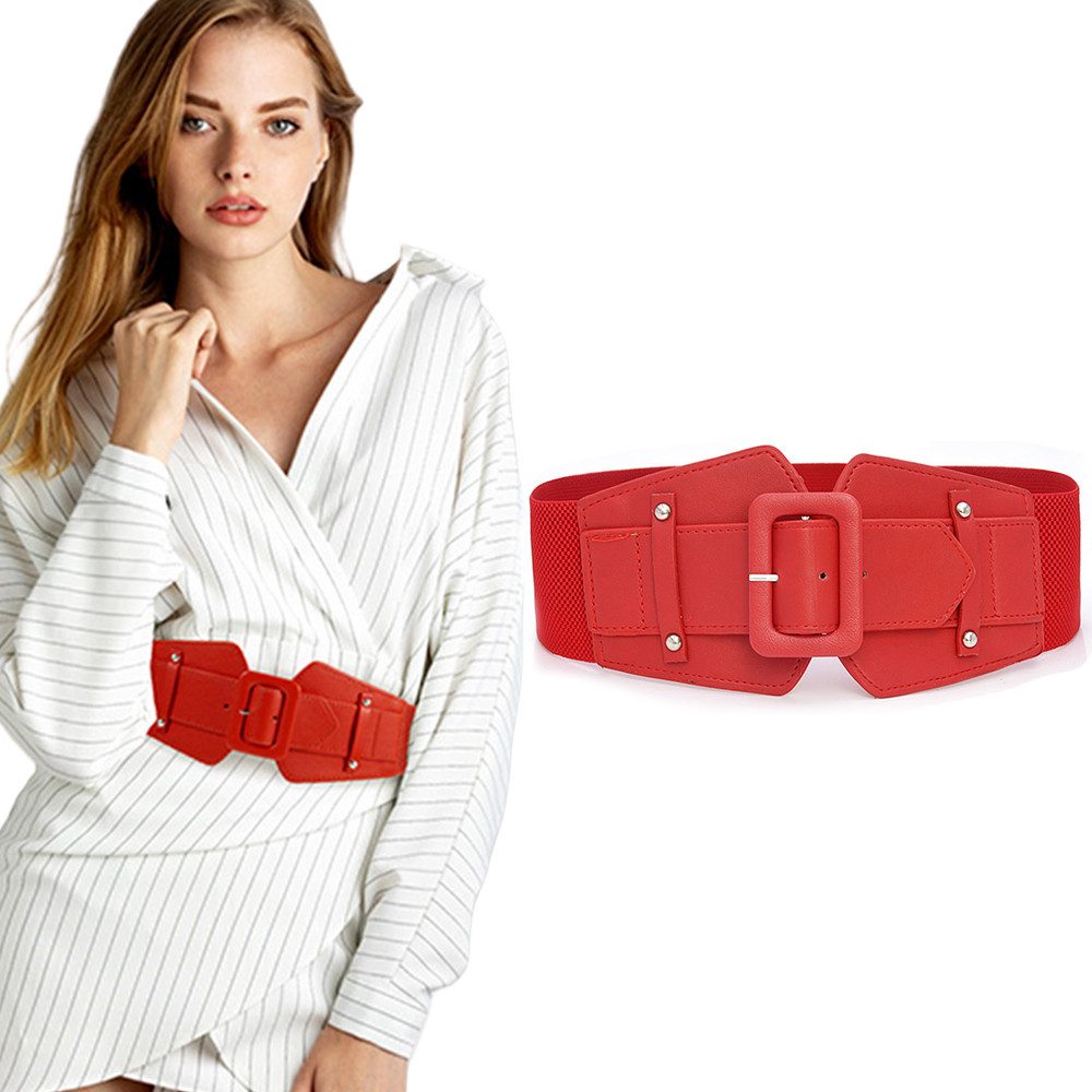 Coonoor Taillengürtel Damen Breiter Elastischer Taillengürtel günstig online kaufen