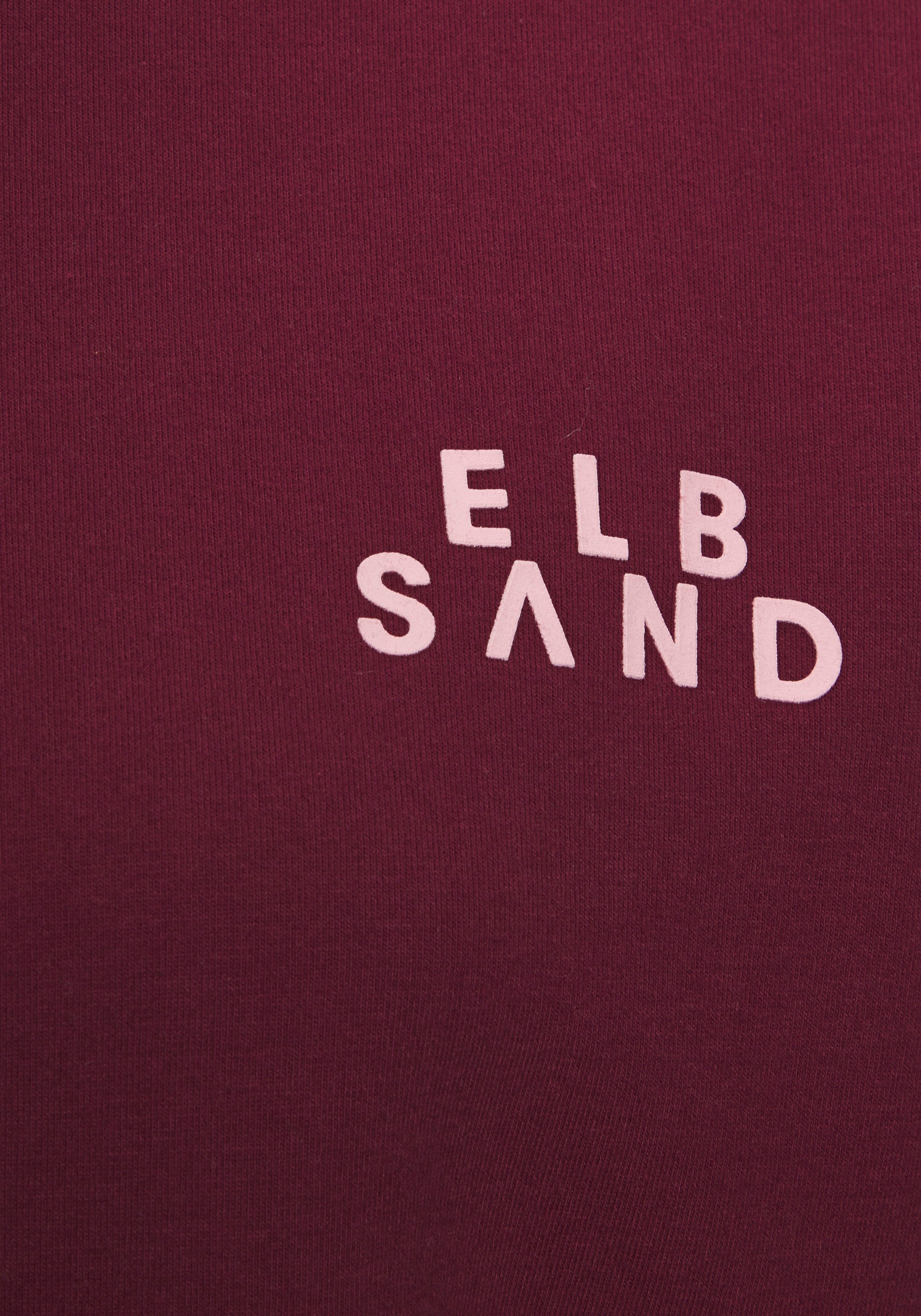 Elbsand Sweatshirt Carisa mit verstellbarem Gummizug am Saum, lockere Passform, casual-sportlich – Bild 5 von 5