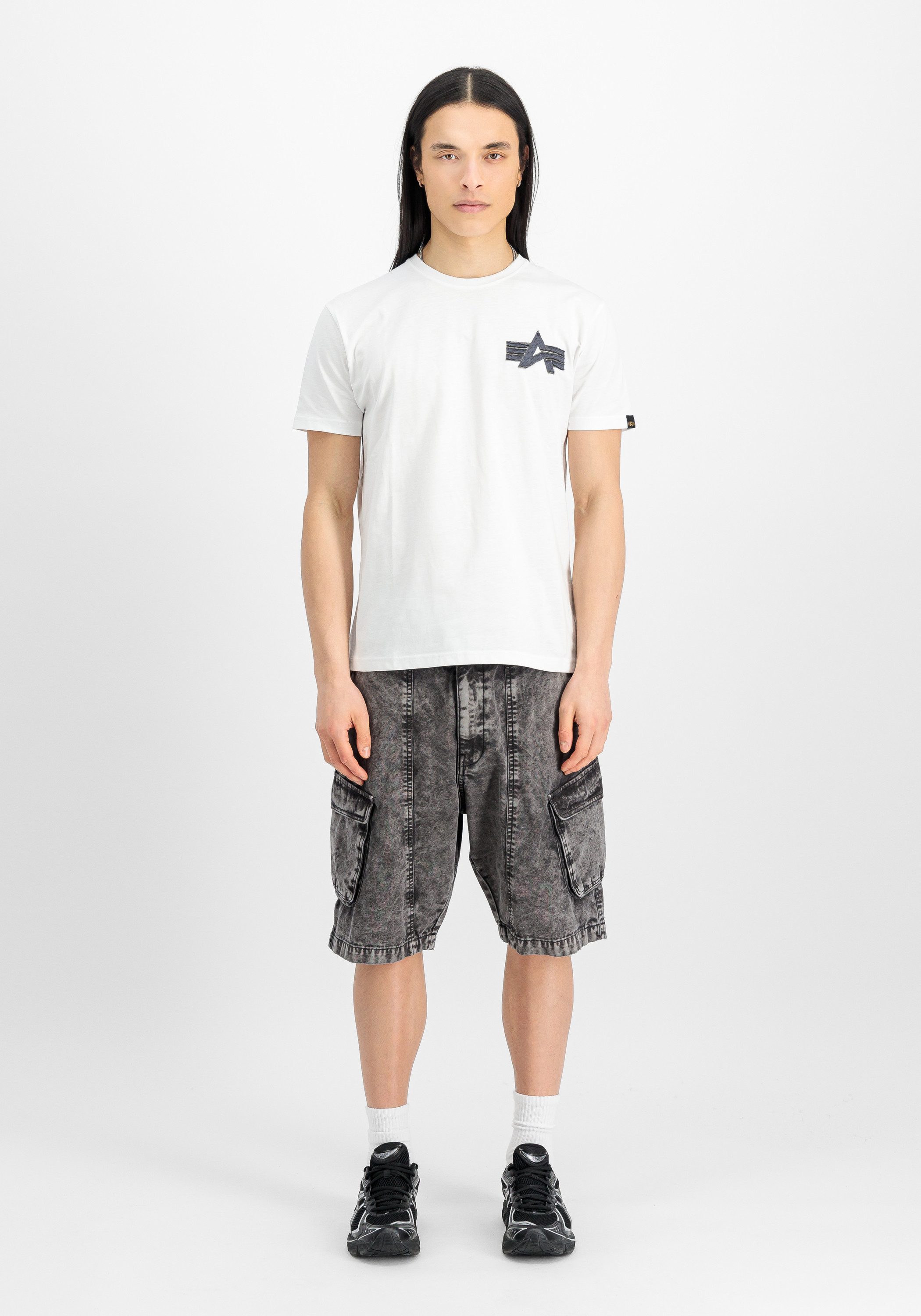 Alpha Industries Shorts Canvas Acid Shorts