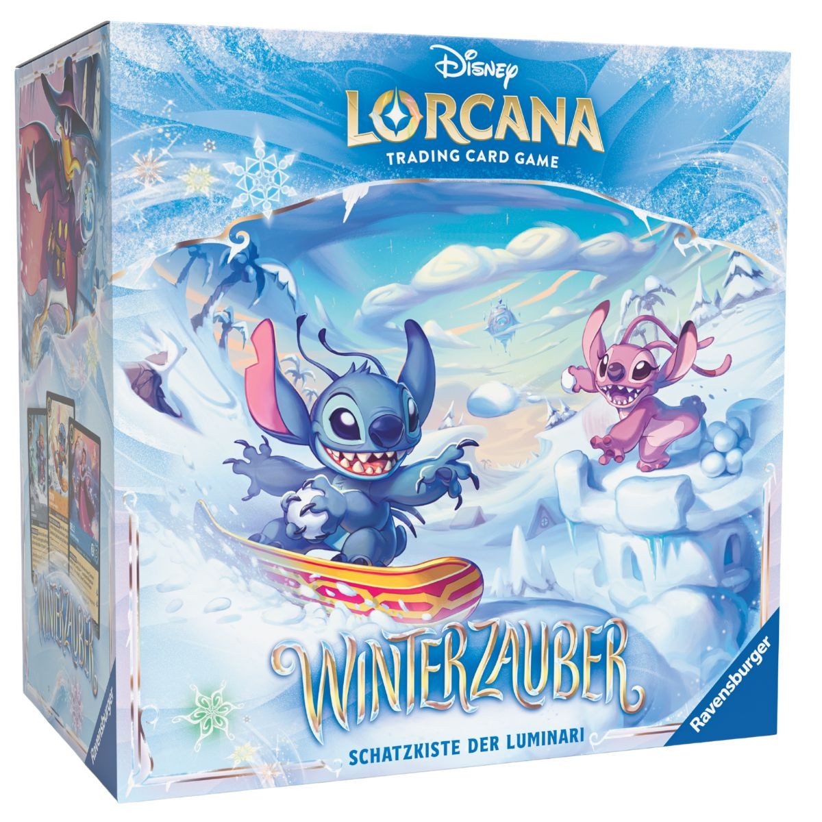 Ravensburger Sammelkarte Disney Lorcana Winte