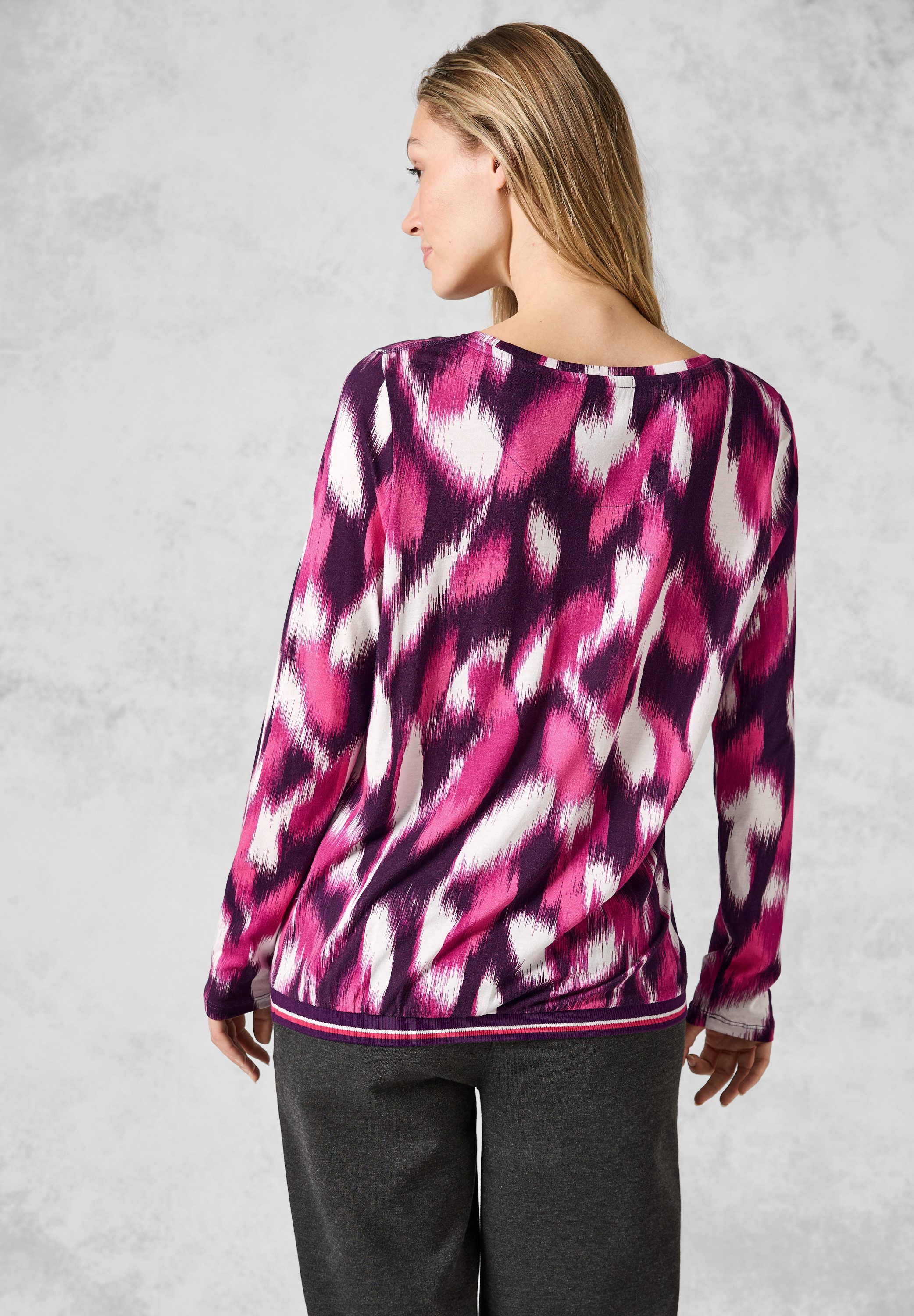 Cecil Langarmshirt mit U-Boot-Ausschnitt günstig online kaufen