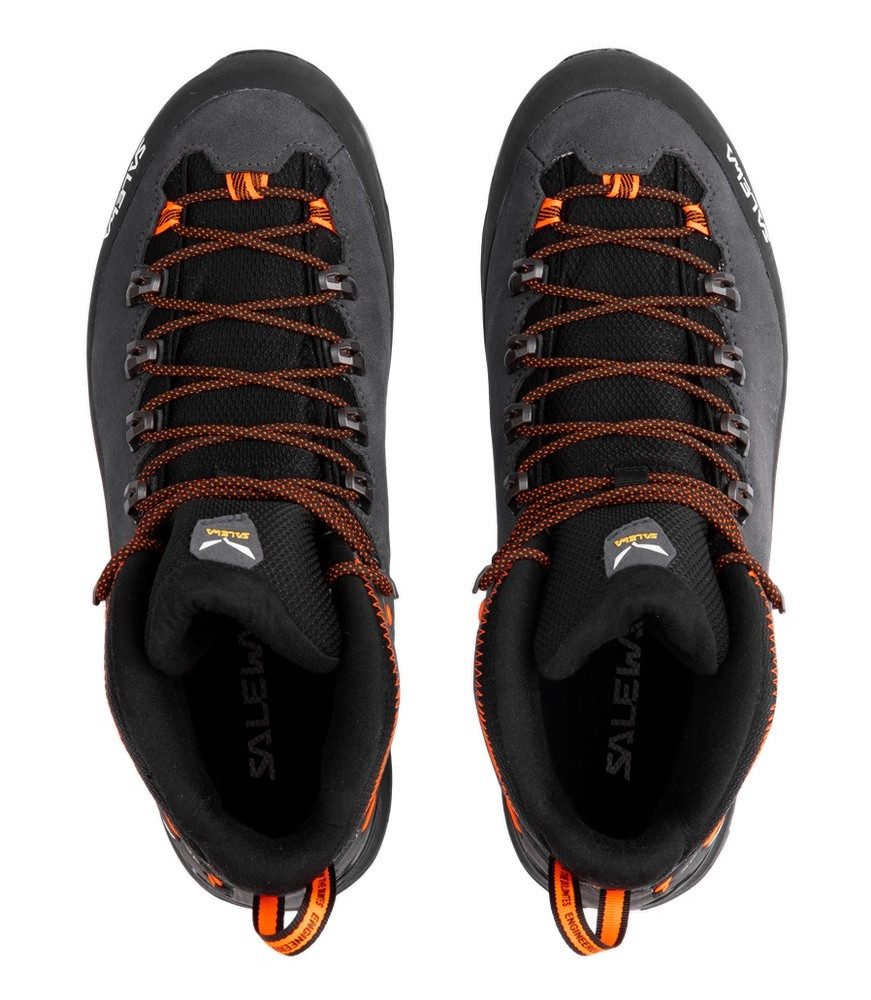 Salewa Winter-Wanderschuhe Alp Mate Winter Mid WP (wasserdicht) braun/schwarz Winterstiefel