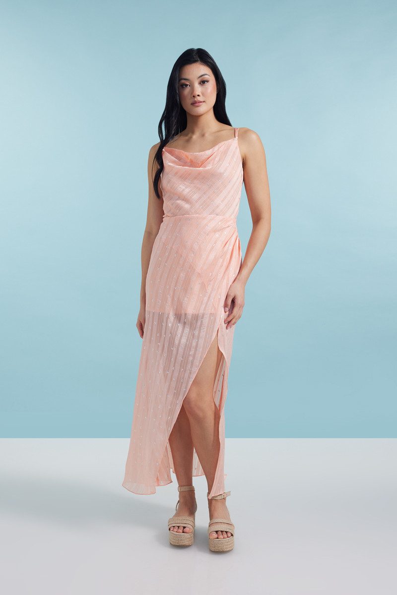 ADLYSH Sommerkleid Peach on the Beach Dress