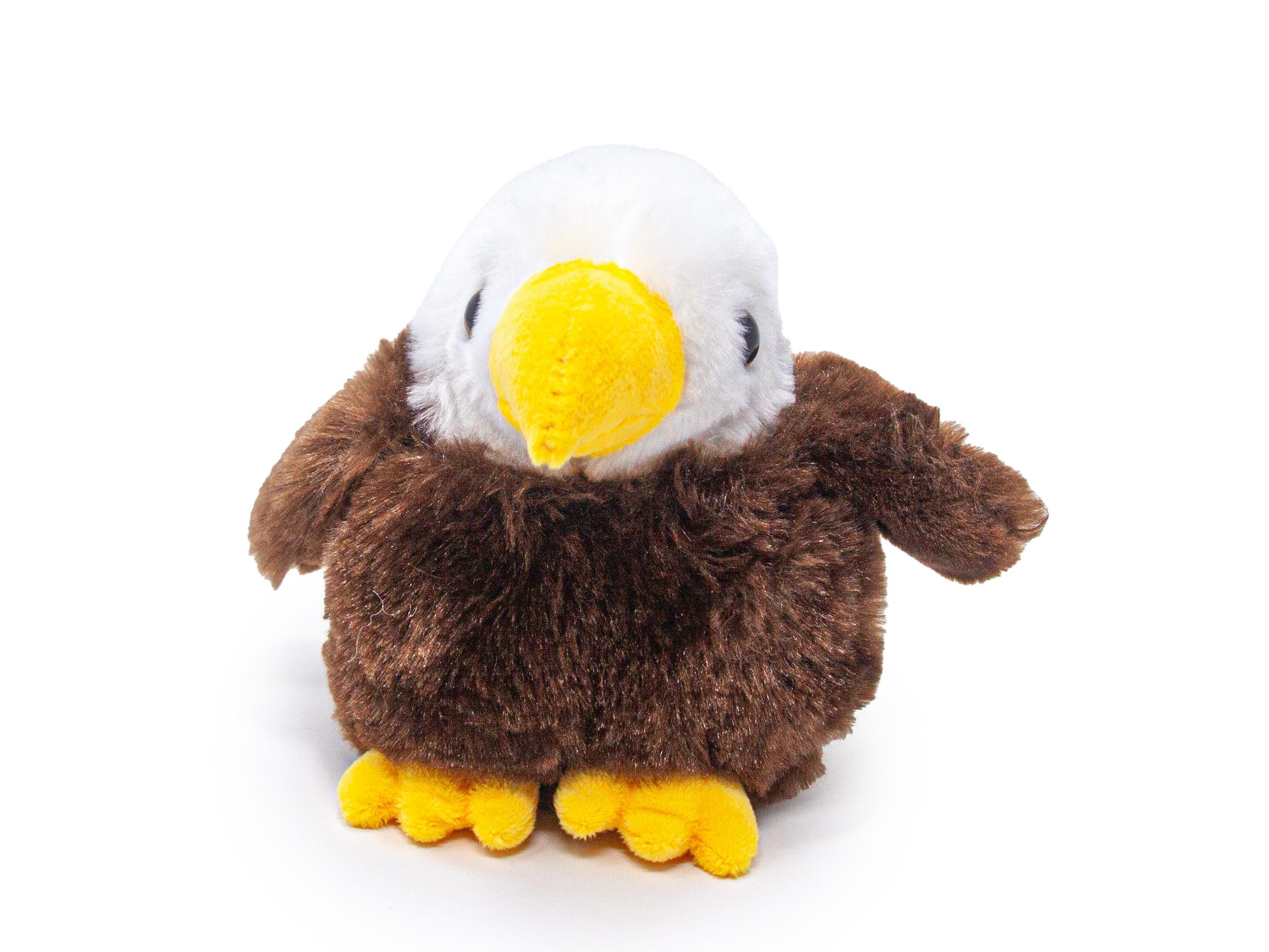 Nature Planet Kuscheltier Nature Planet - Kuscheltier - Fluffy - Weißkopfseeadler