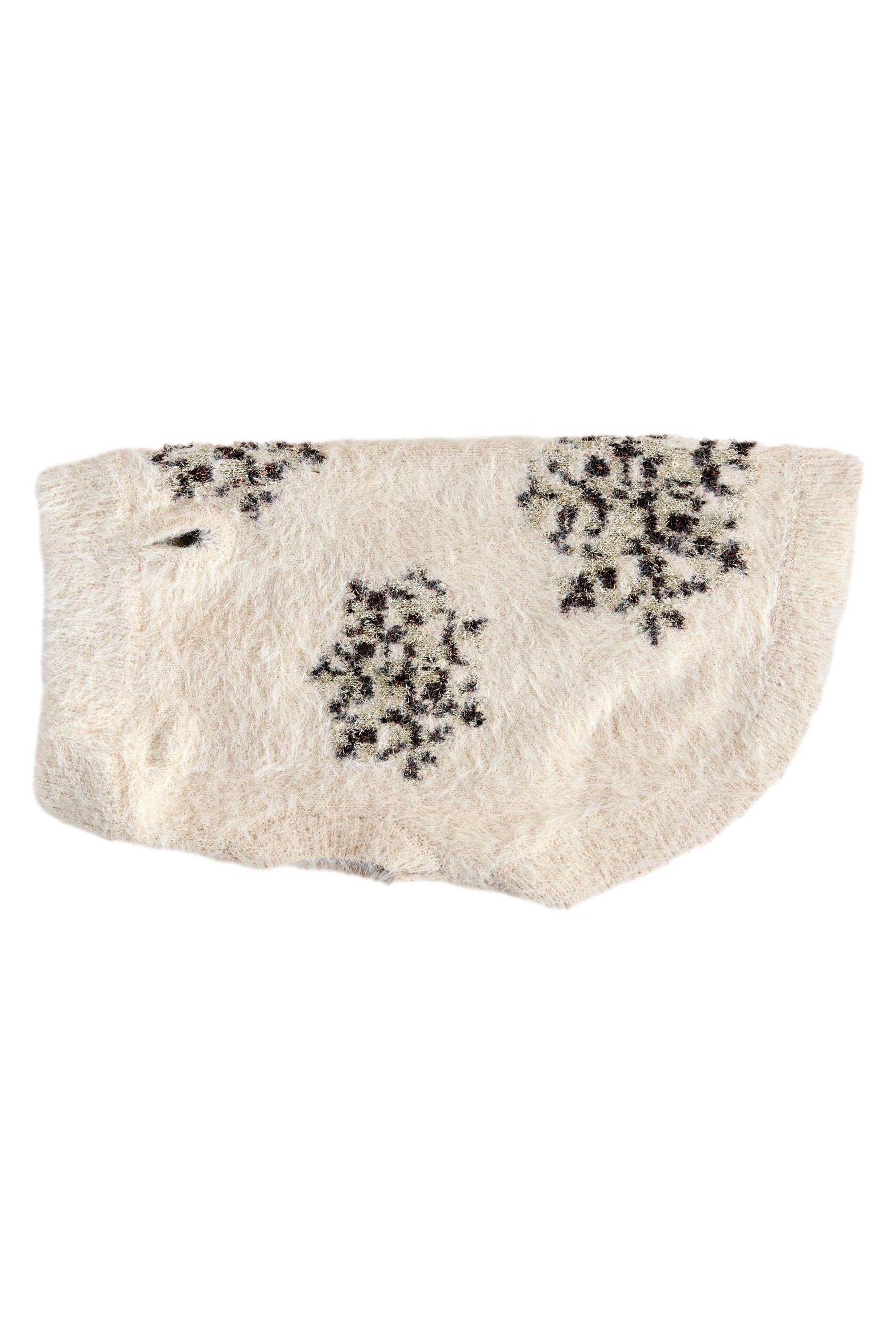 Next Hundepullover Gestrickter Hundepullover mit Wollanteil