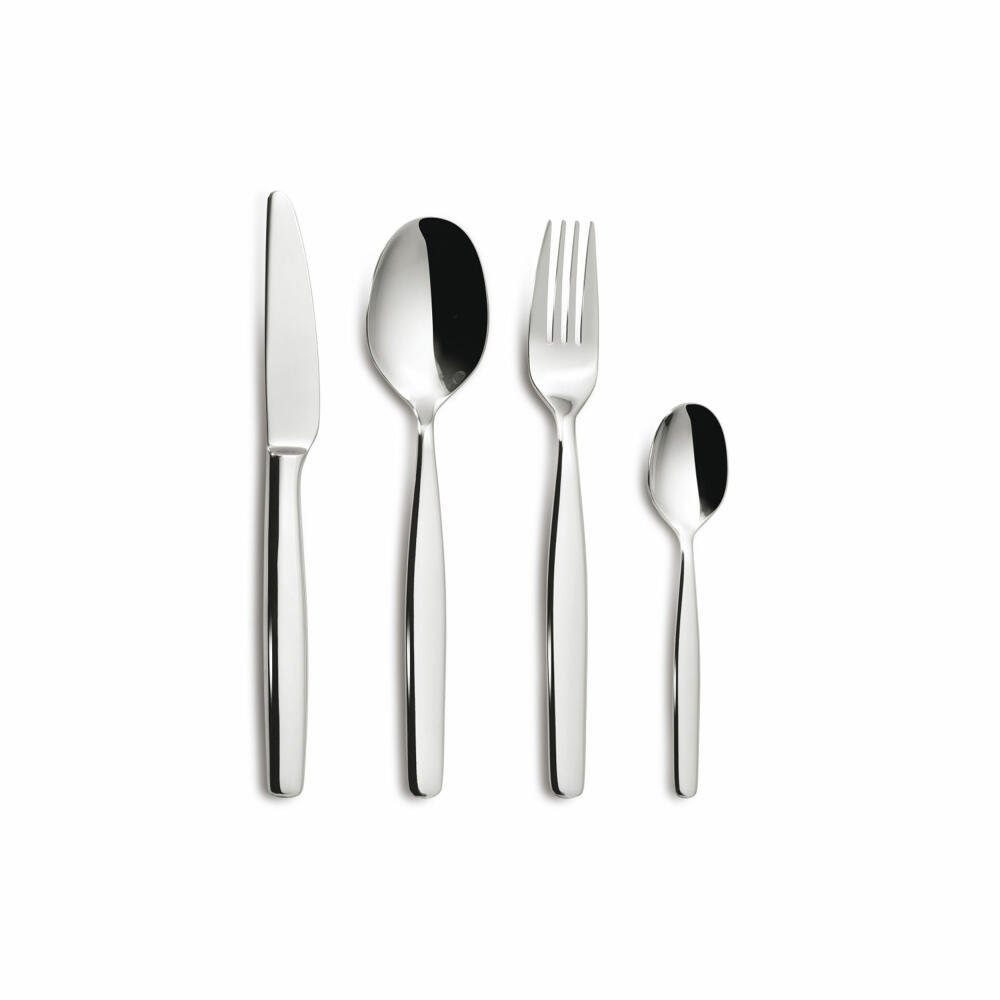 comas Besteck-Set Malvarosa 24-tlg. (24-tlg), 6 Personen, Edelstahl