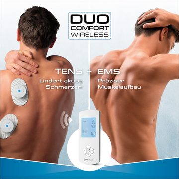 prorelax TENS-EMS-Gerät DUO Comfort Wireless