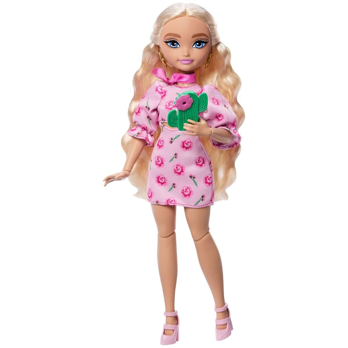 Mattel® Anziehpuppe MattelJGH87-Barbie-Dream Besties-Malibu Puppe–Modepuppe+Zubehörteil