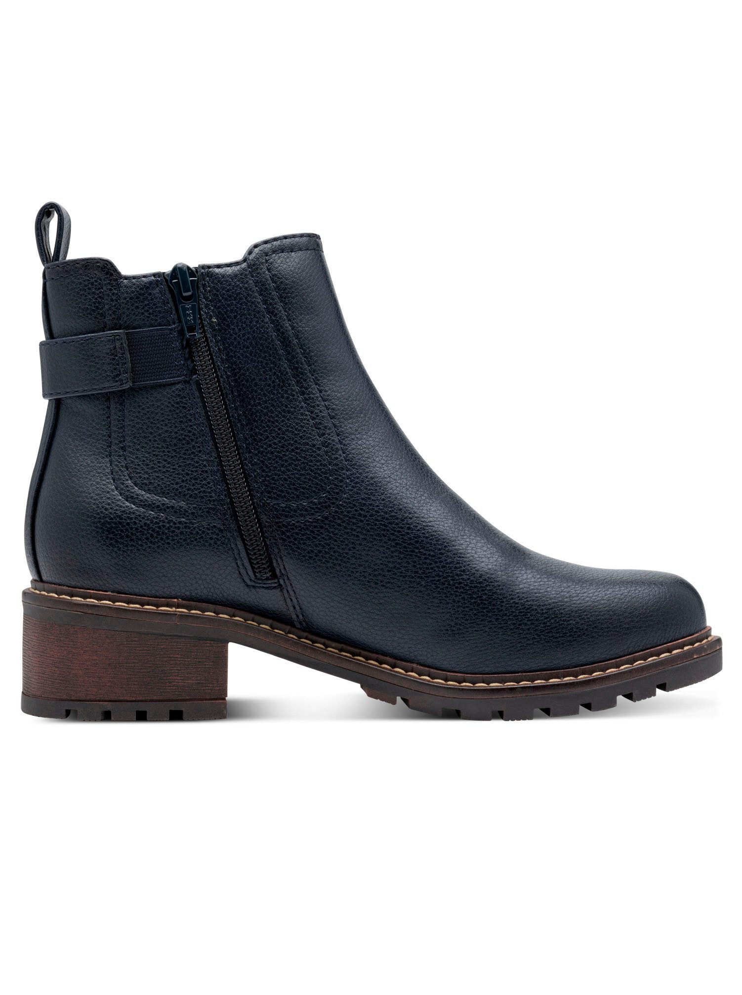 Jana Stiefelette Stiefelette Flexible Laufsohle