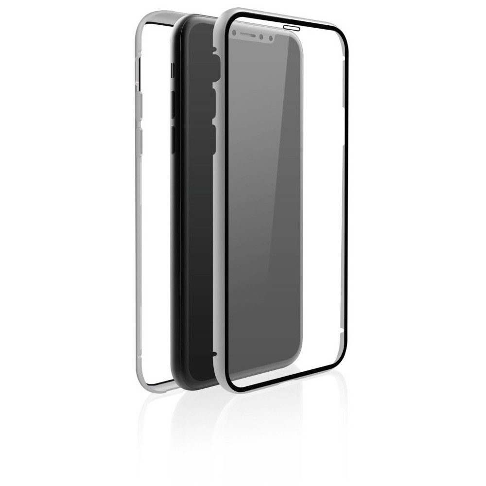 Handyhülle Black Rock Cover 360° Glas für iPhone 11 - Displayschutz