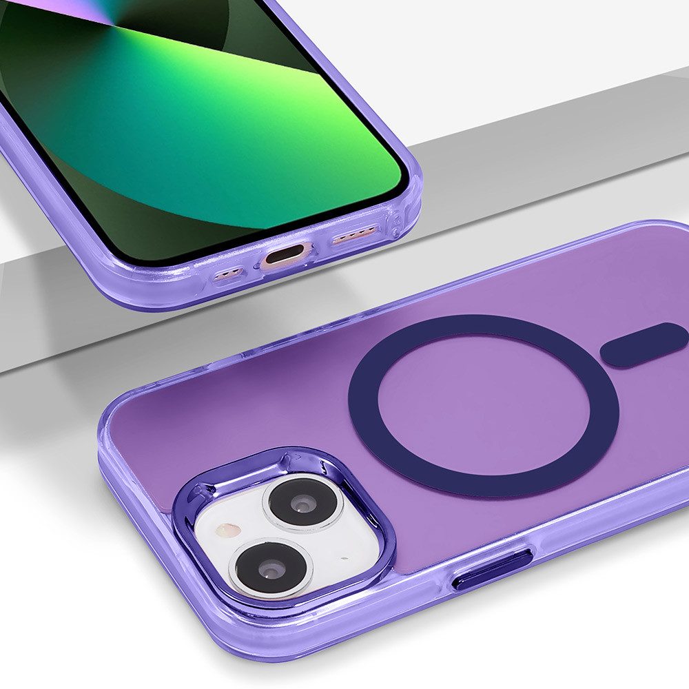FITSU Handyhülle Schutzhülle für Apple iPhone Hülle Case MagSafe kompatible Handyhülle, Hülle für Apple iPhone 16 Pro Max, 16 Pro, 16, 15 Pro, 15, 14, 13 Case