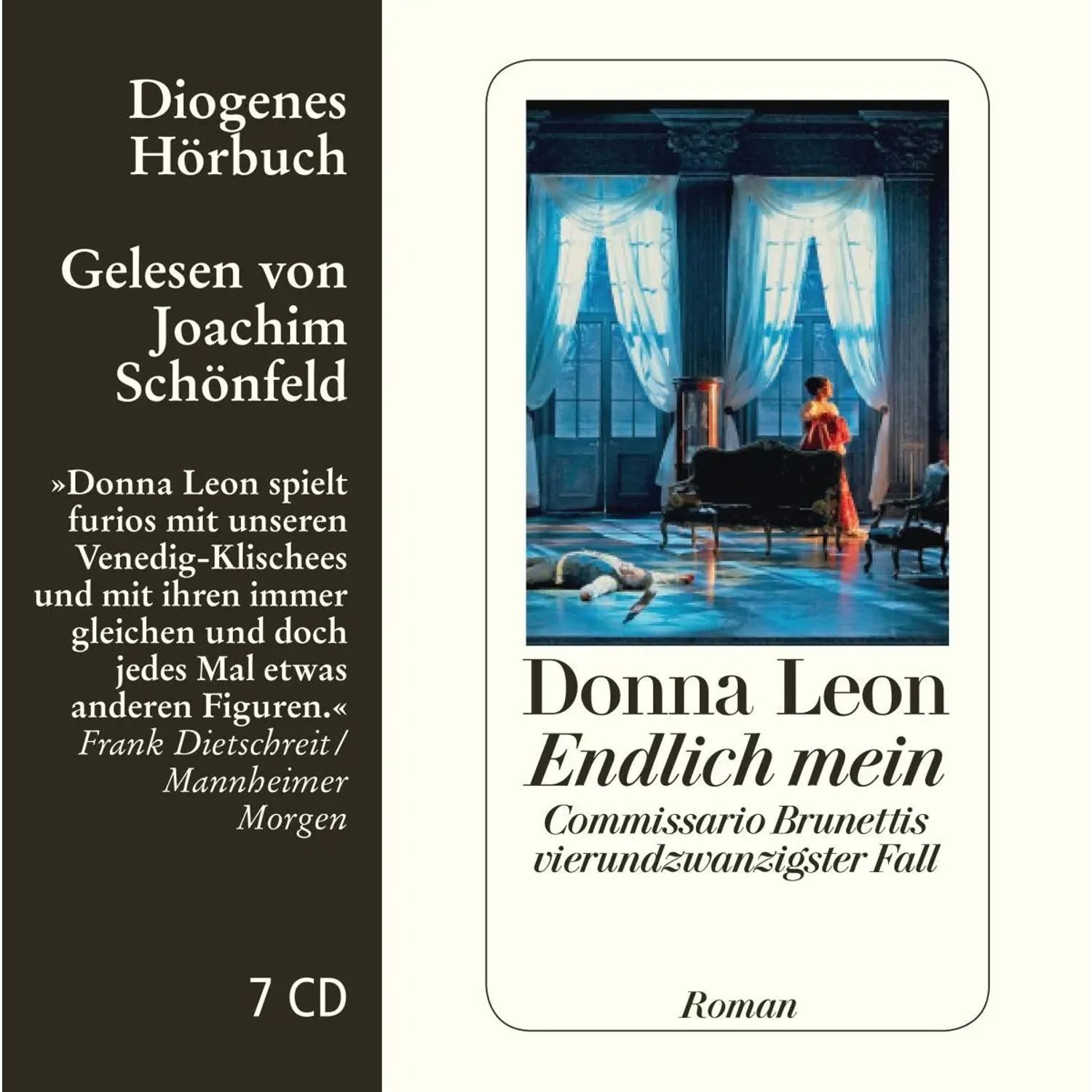 Diogenes Verlag Hörspiel Endlich mein