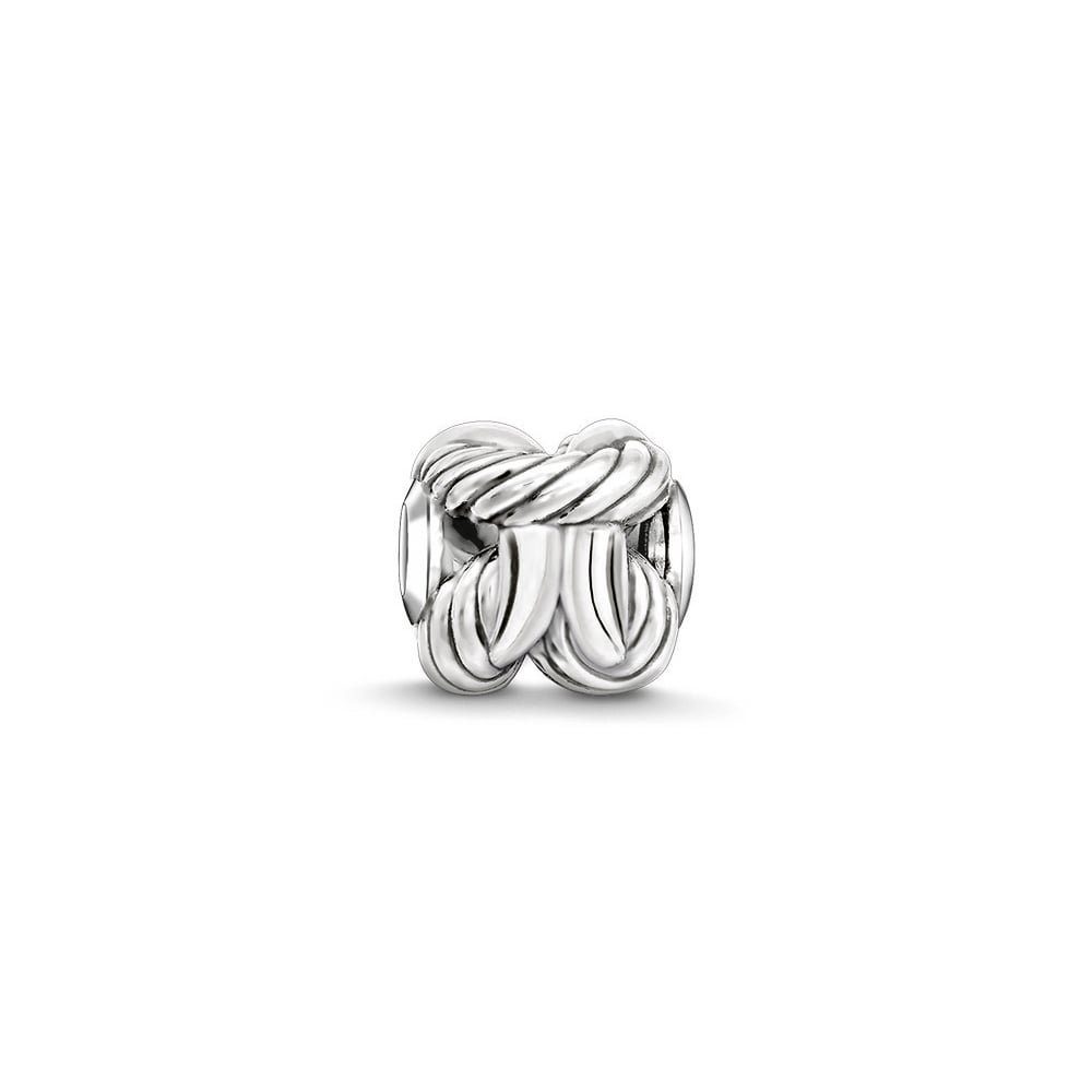 Bead K0242-637-12 Karma Bead Knoten Sterling-Silber