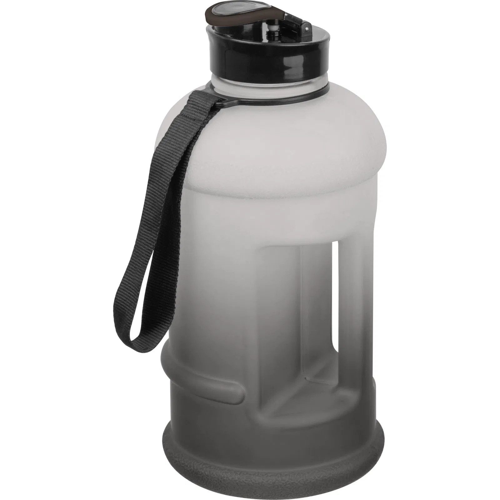 Easy Gifts Trinkflasche XXL Trinkflasche / Fassungsvolumen 1.300 ml / Farbe: schwarz