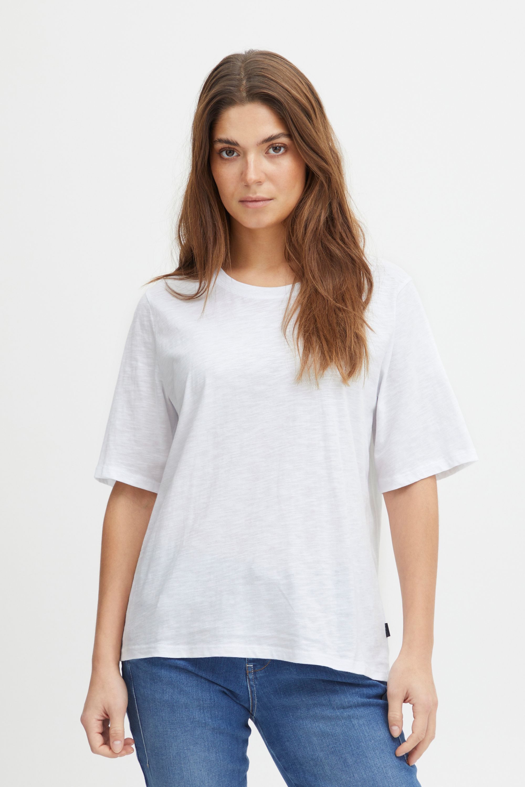Pulz Jeans T-Shirt PZBRIT 0-Neck Tshirt günstig online kaufen