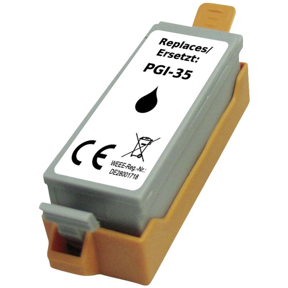 Renkforce Renkforce Druckerpatrone ersetzt Canon PGI-35 Kompatibel Schwarz RF- Tintenpatrone