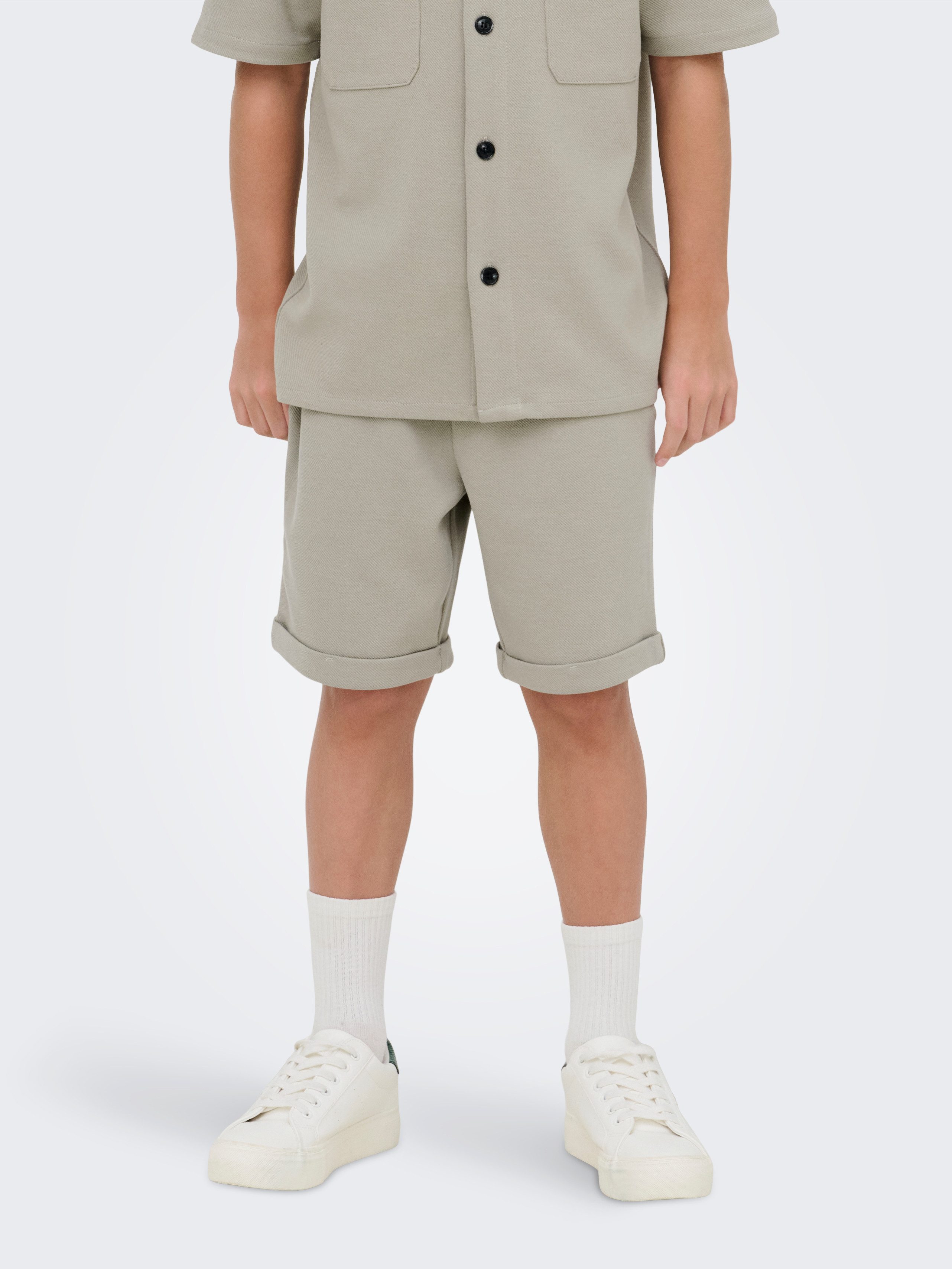 ONLY & SONS junior Sweatshorts OSJNEW KODYL REG SHORTS SWT NOOS Baumwollmischung, regular fit