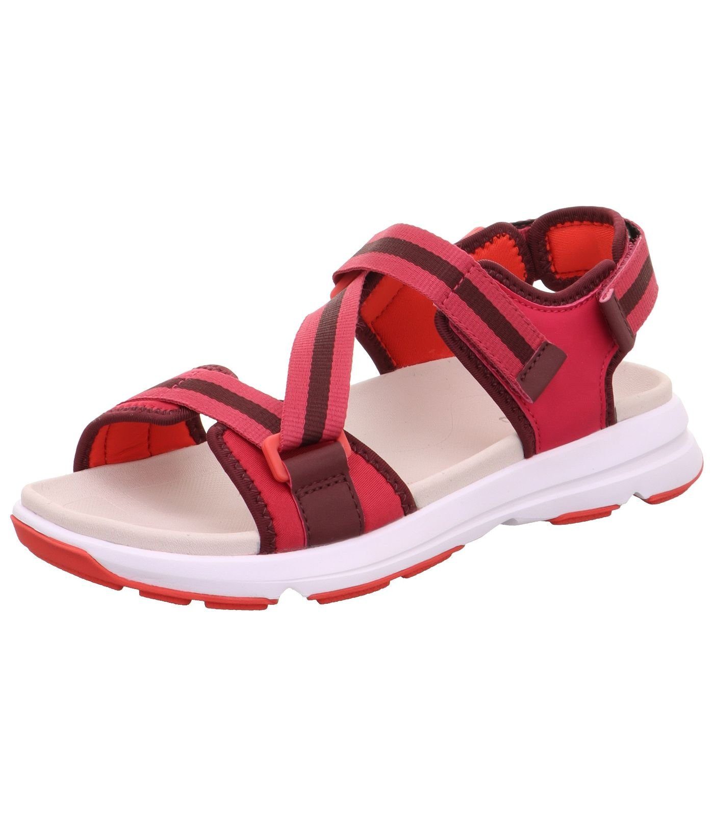 Legero Sandalen Textil Trekkingsandale Rot | Trekkingsandalen