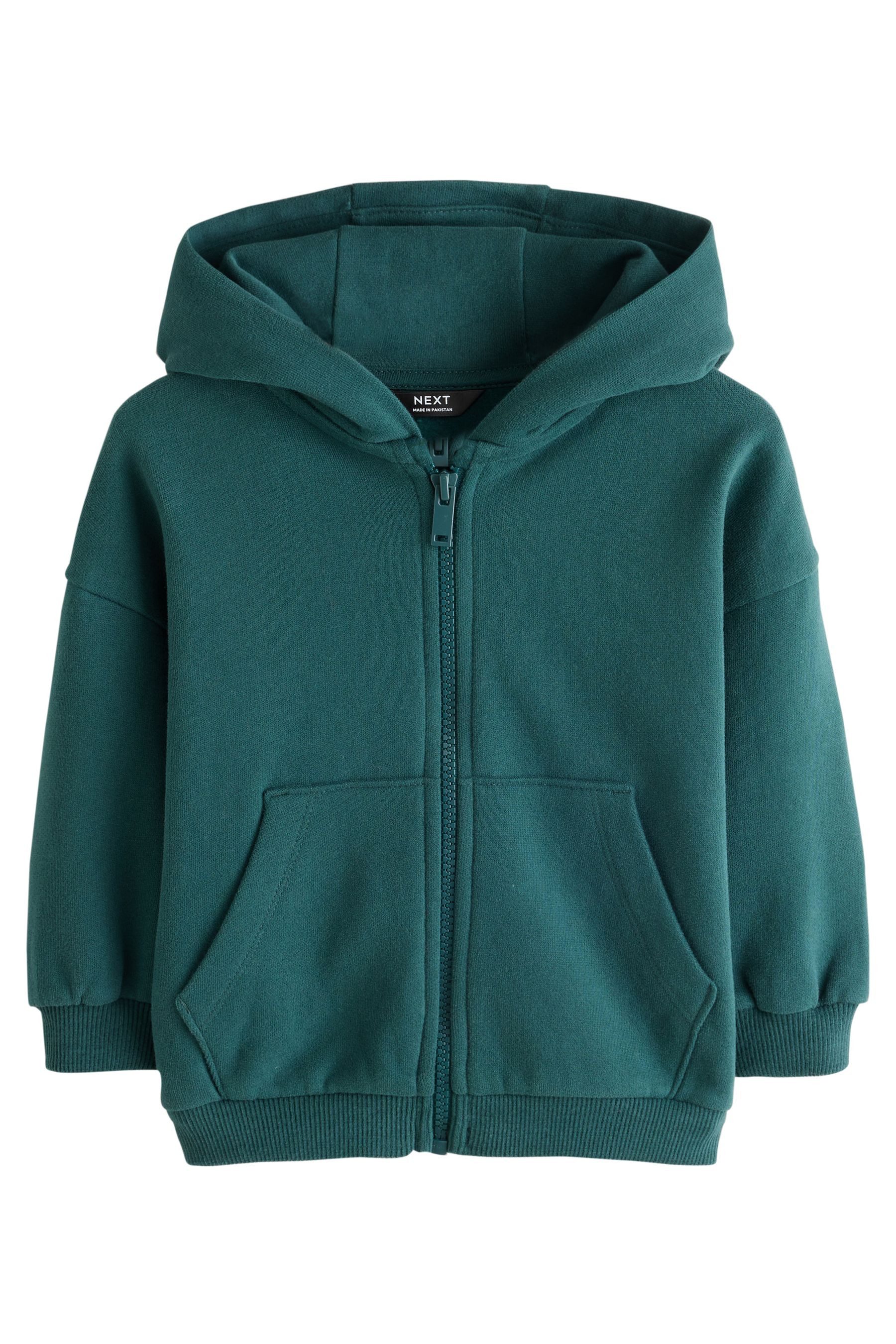 Kapuzenpullover Weiche Kapuzenjacke mit Reißverschluss