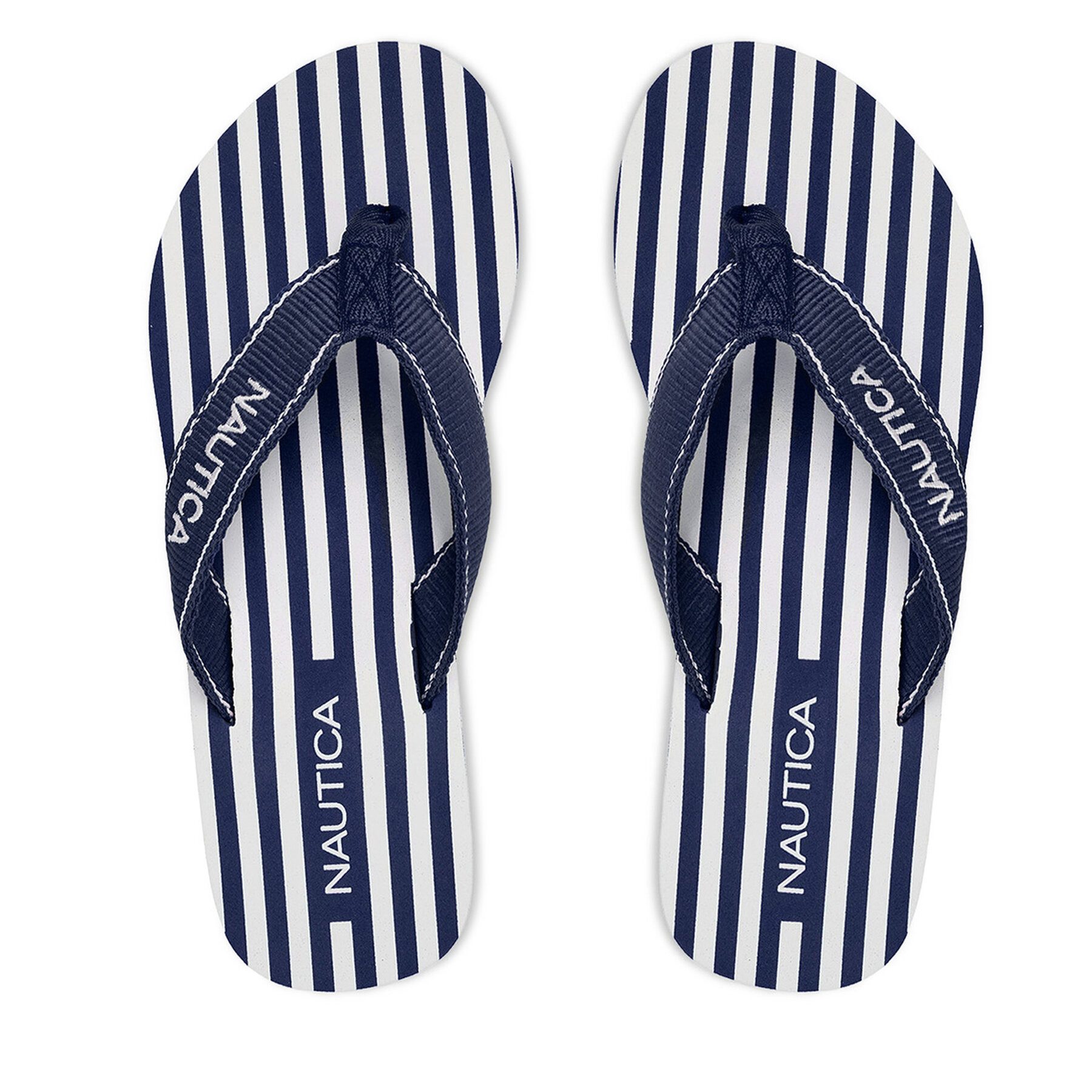 NAUTICA Nautica Damen-Flip-Flops in Marineblau Badepantolette