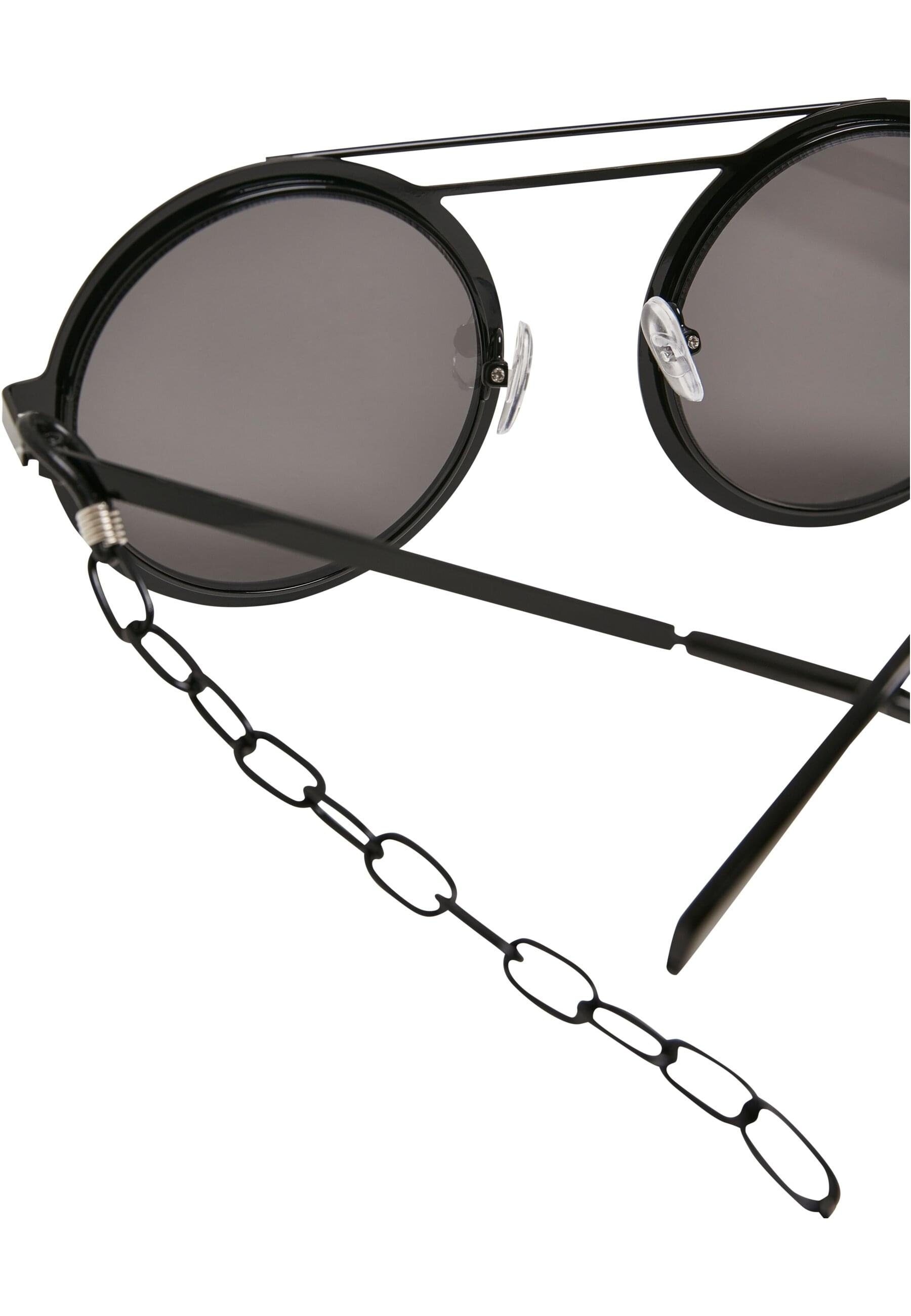 URBAN CLASSICS Sonnenbrille Unisex Sunglasses black/black 104 Chain