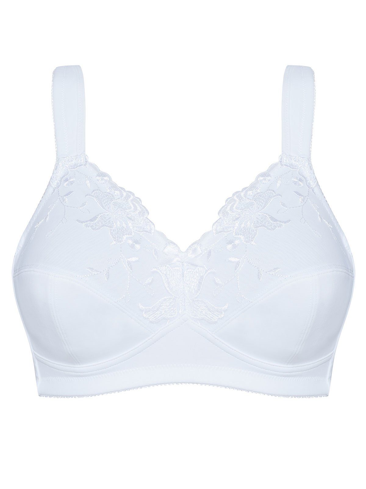 Susa Entlastungs-BH Entlastungs BH ohne Bügel Basic (Stück, 1-tlg) Materialmix