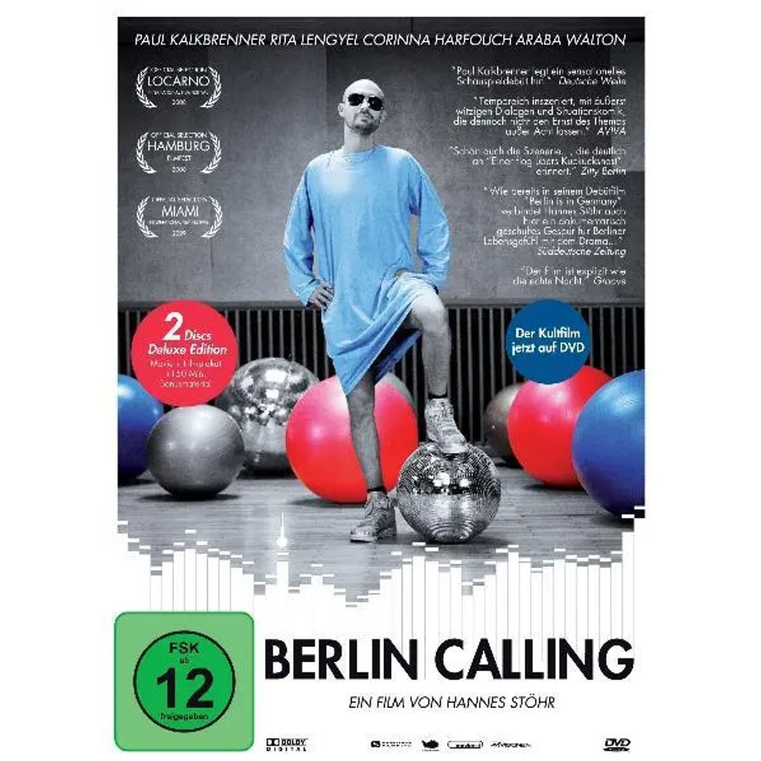 AV Visionen DVD Berlin Calling