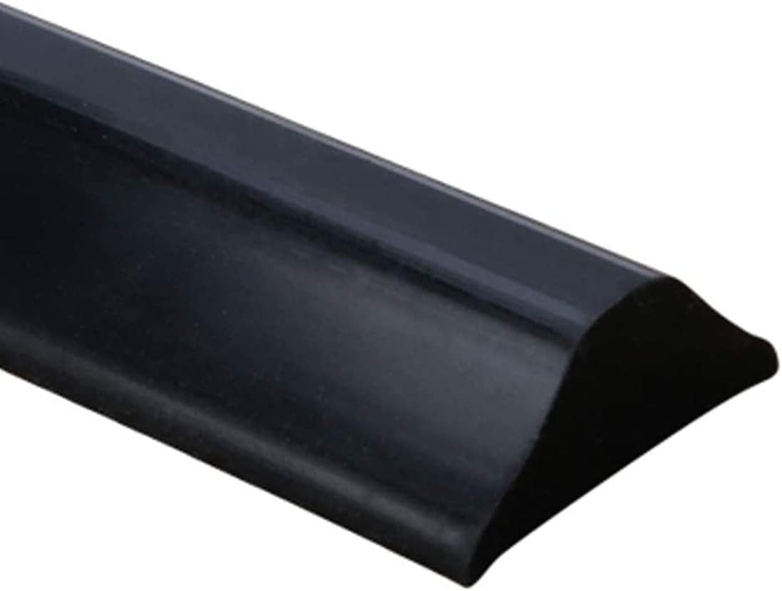 Agger Abschlussleiste Selbstklebend Schwallschutzleiste Dusche, Begehbare Dusche Boden, Wassersperre, Duschwasserstop für Nass- und Trocken-Trennung