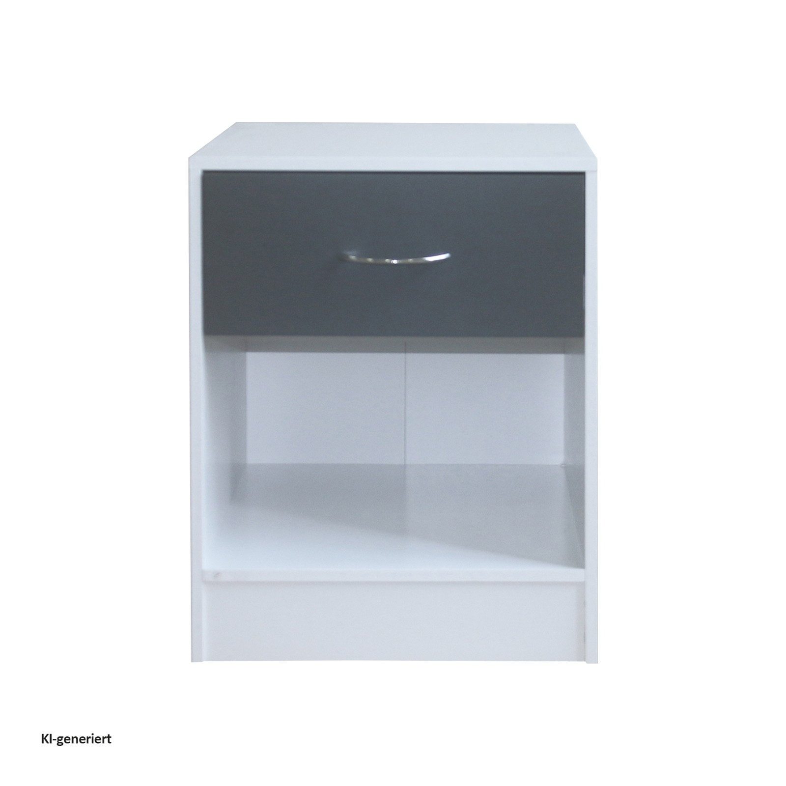 HTI-Living Nachtkommode Nachtschrank 2er-Set Thekla 4050 (Set, 2 St., 2 Nachtkommoden), Nachttisch Nachtkommode – Bild 2 von 3