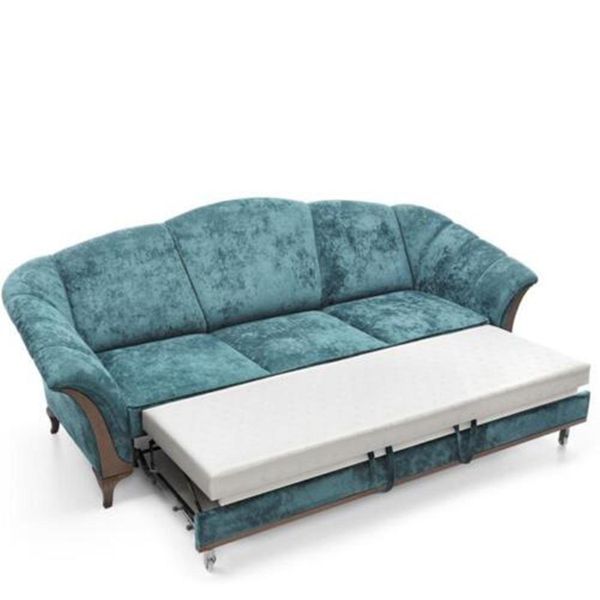 Dreisitzer JVmoebel Luxus Neu, mit Sofa stilvoll in Made Europe Schlaffunktion Modernes