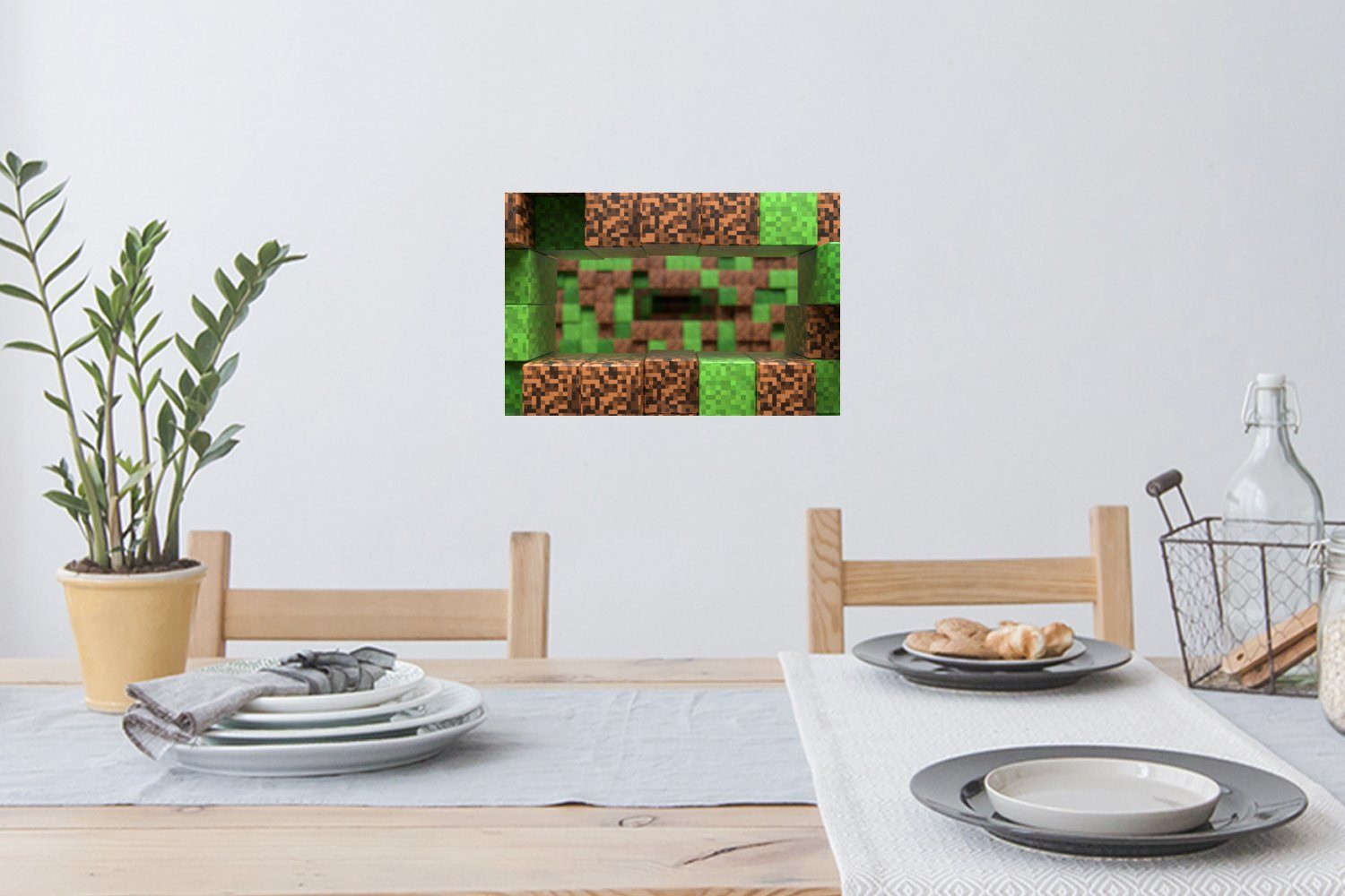 MuchoWow Wandsticker Spiele - Blöcke - günstig online kaufen