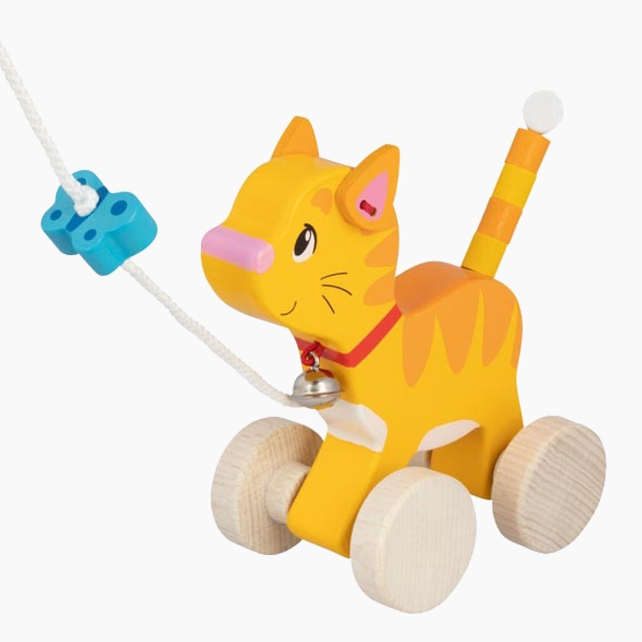 goki Nachziehtier Ziehtier Katze, (1-tlg), aus günstig online kaufen