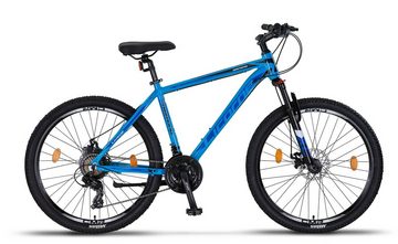 Licorne Bike Mountainbike Licorne Bike Diamond Premium Mountainbike Aluminium, Fahrrad