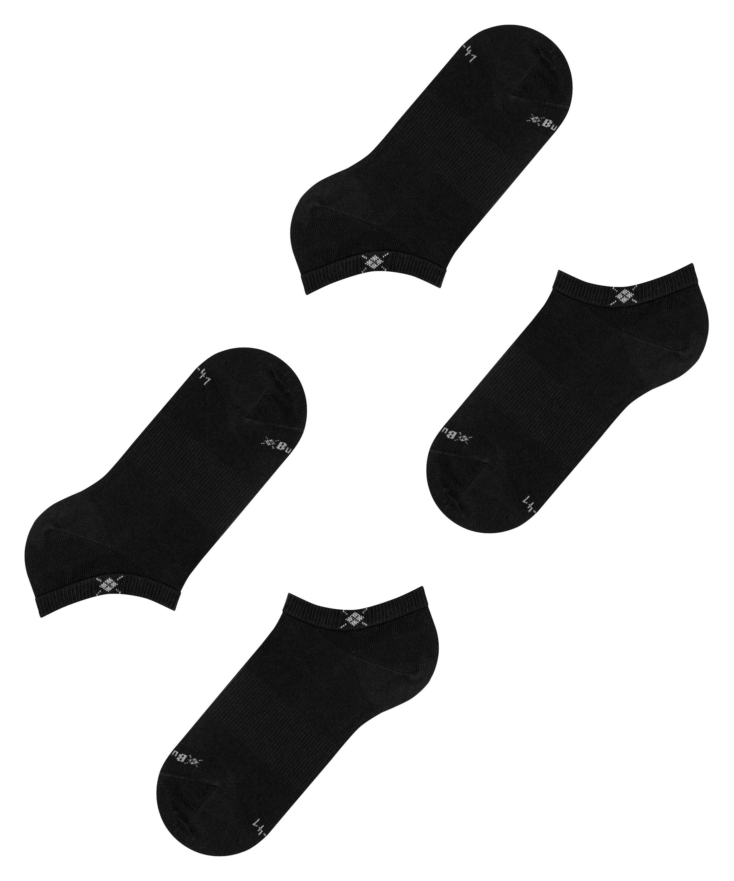 Burlington Sneakersocken Burlington Everyday 2-Pack Damen (2-Paar) aus weicher gekämmter Baumwolle – Bild 5 von 5