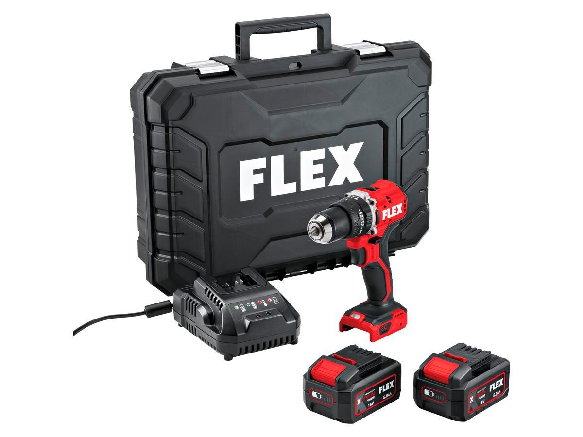 Flex Akku-Schlagbohrschrauber PD 2G 18-EC LD 55 TC