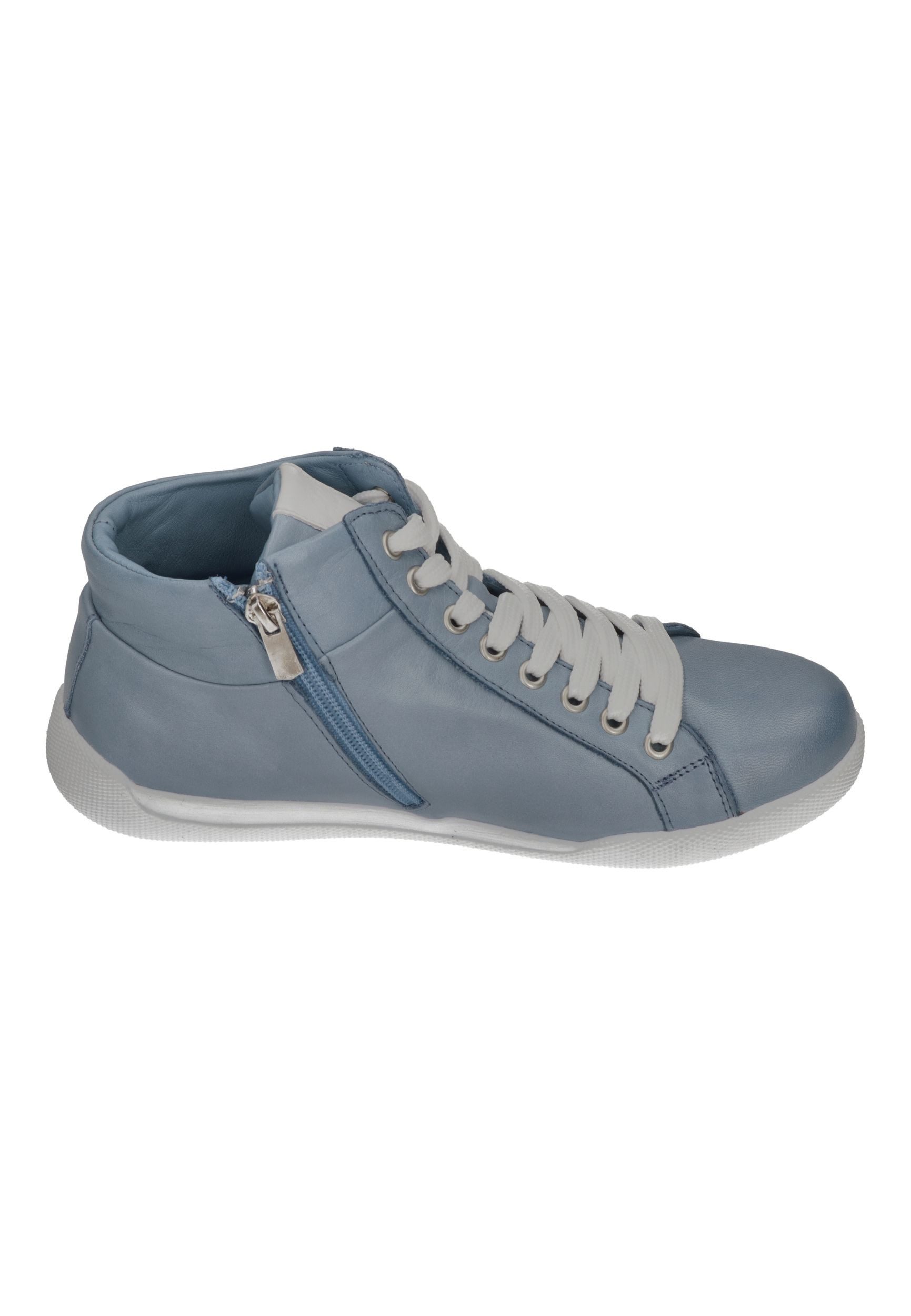 Andrea Conti 0343619-398 Sneaker Bleu Weiß – Bild 4 von 5