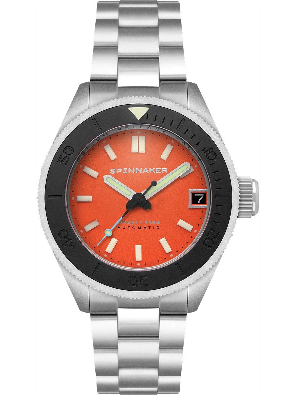 Spinnaker Automatikuhr Spinnaker SP-5098-99 Herrenuhr Piccard Automatik 45mm 55ATM Spinnaker SP-5098-99 Herrenuhr Piccard Automatik 45mm 55ATM